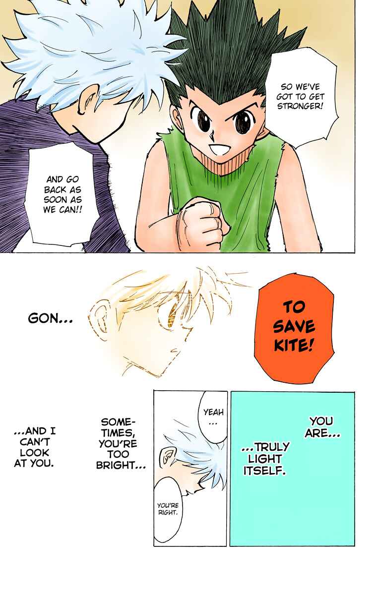 Page 13 Chapter 199 HUNTER x HUNTER (Official Colored)