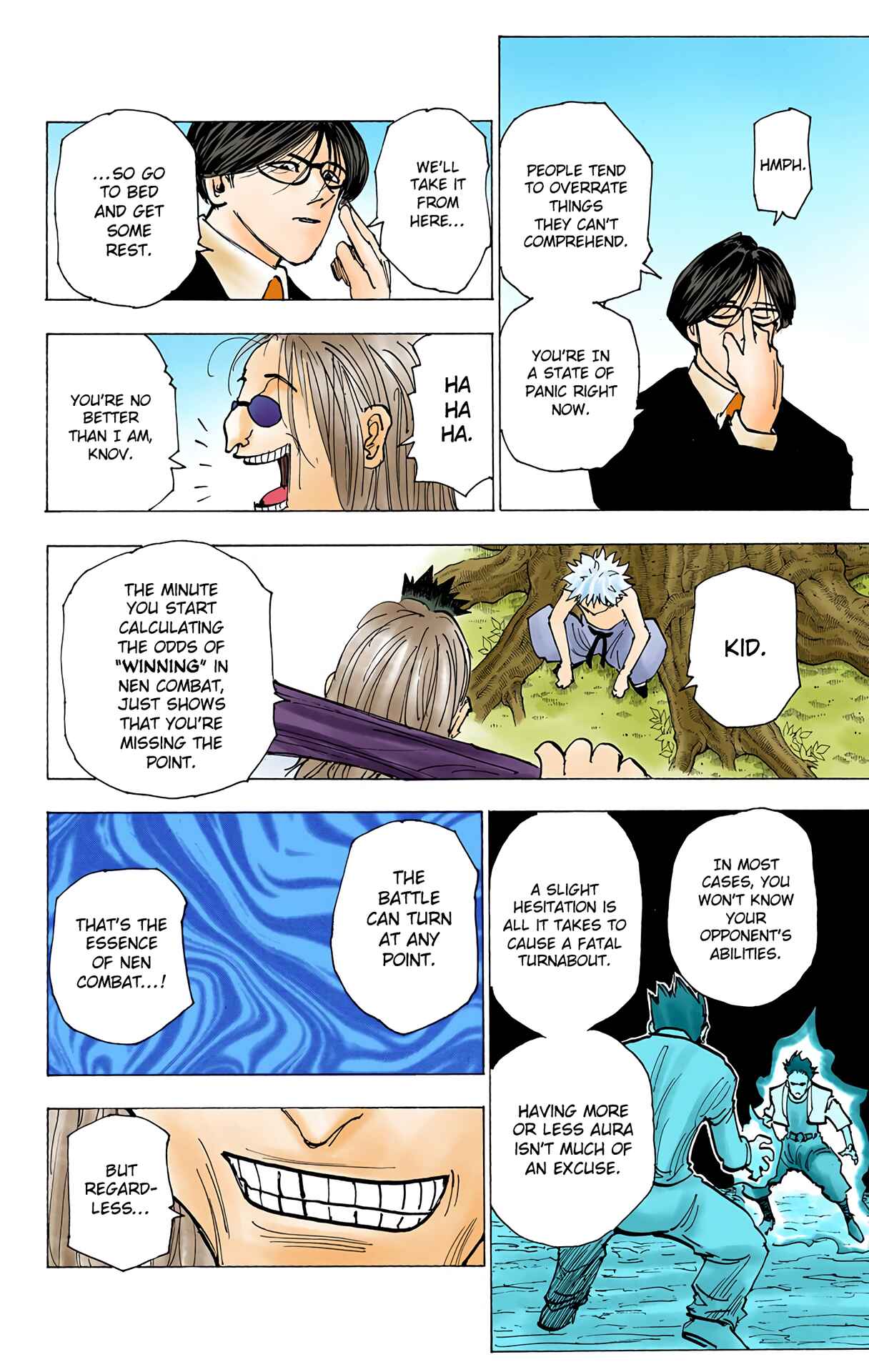 Page 6 Chapter 199 HUNTER x HUNTER (Official Colored)