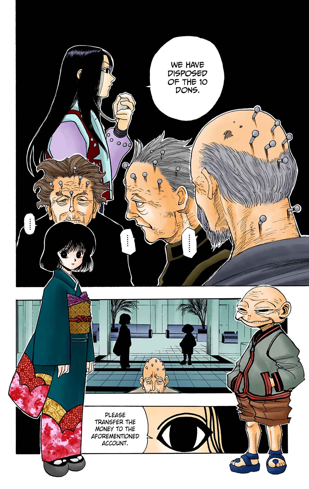 Page 10 Chapter 100 HUNTER x HUNTER (Official Colored)