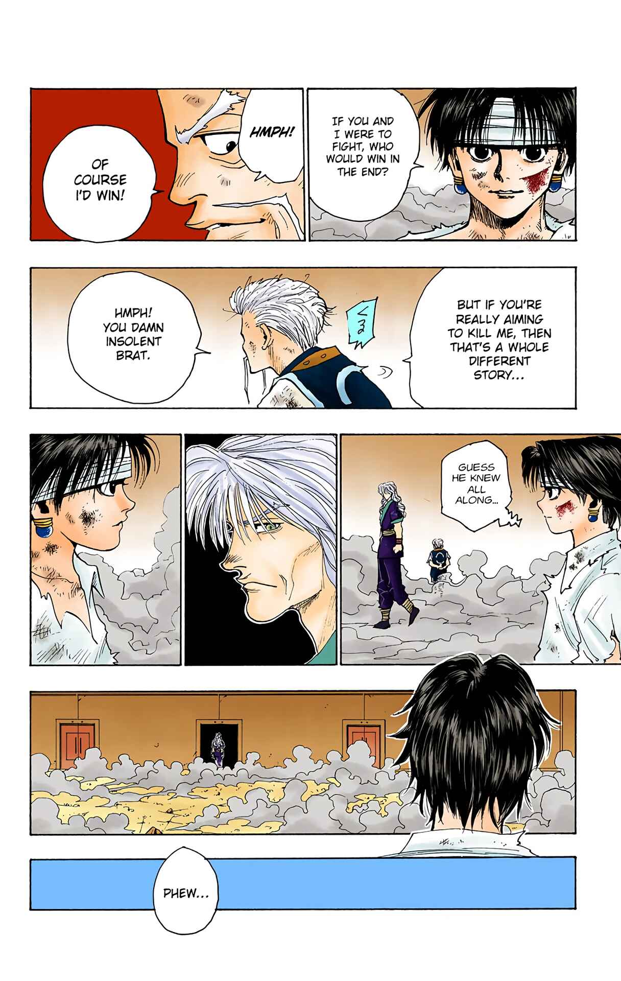 Page 12 Chapter 100 HUNTER x HUNTER (Official Colored)