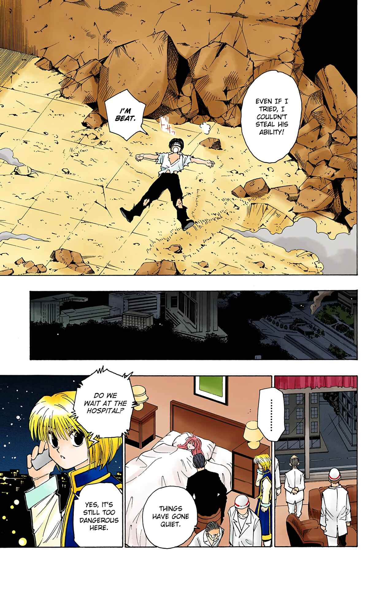 Page 13 Chapter 100 HUNTER x HUNTER (Official Colored)