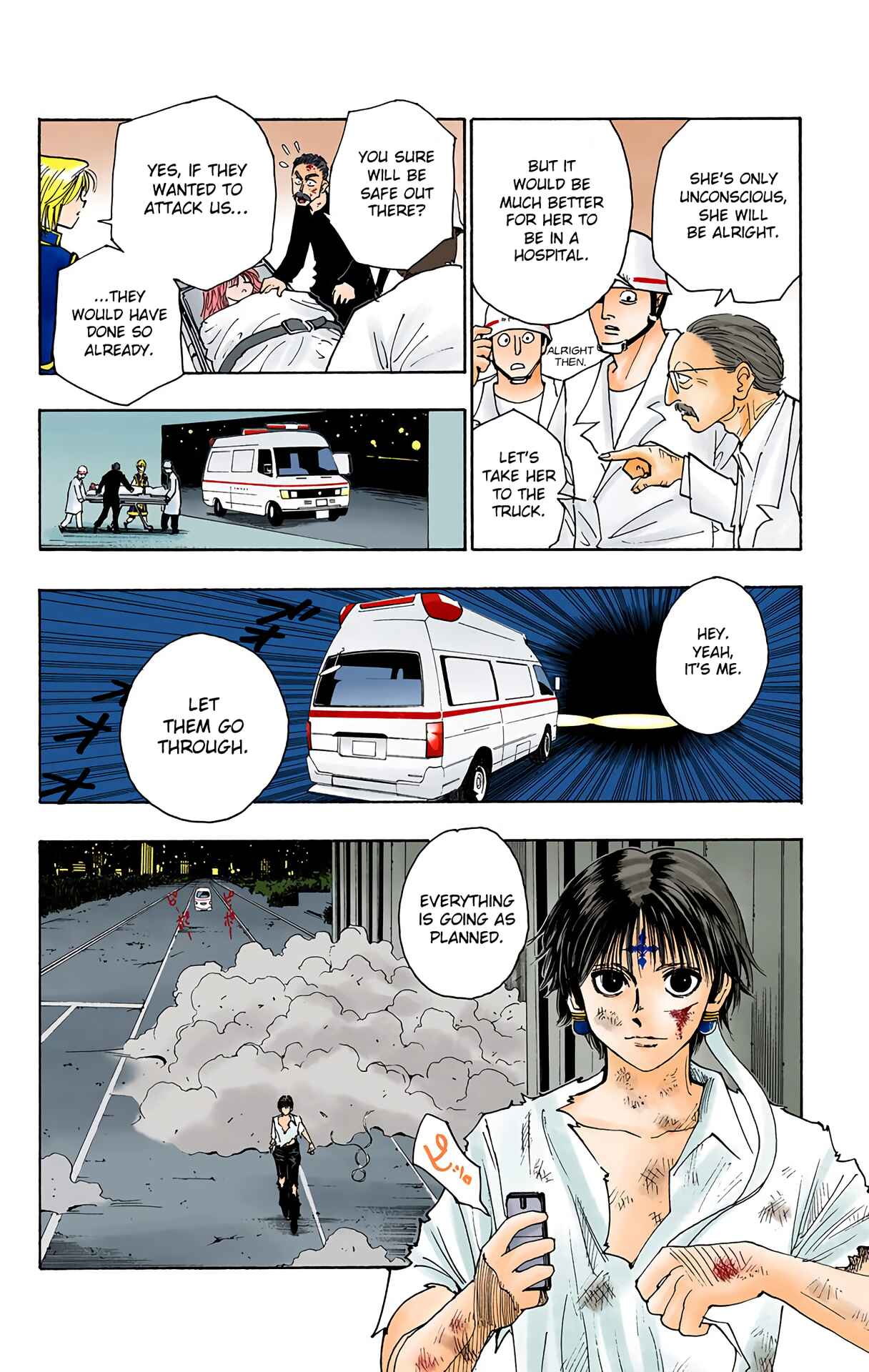 Page 14 Chapter 100 HUNTER x HUNTER (Official Colored)