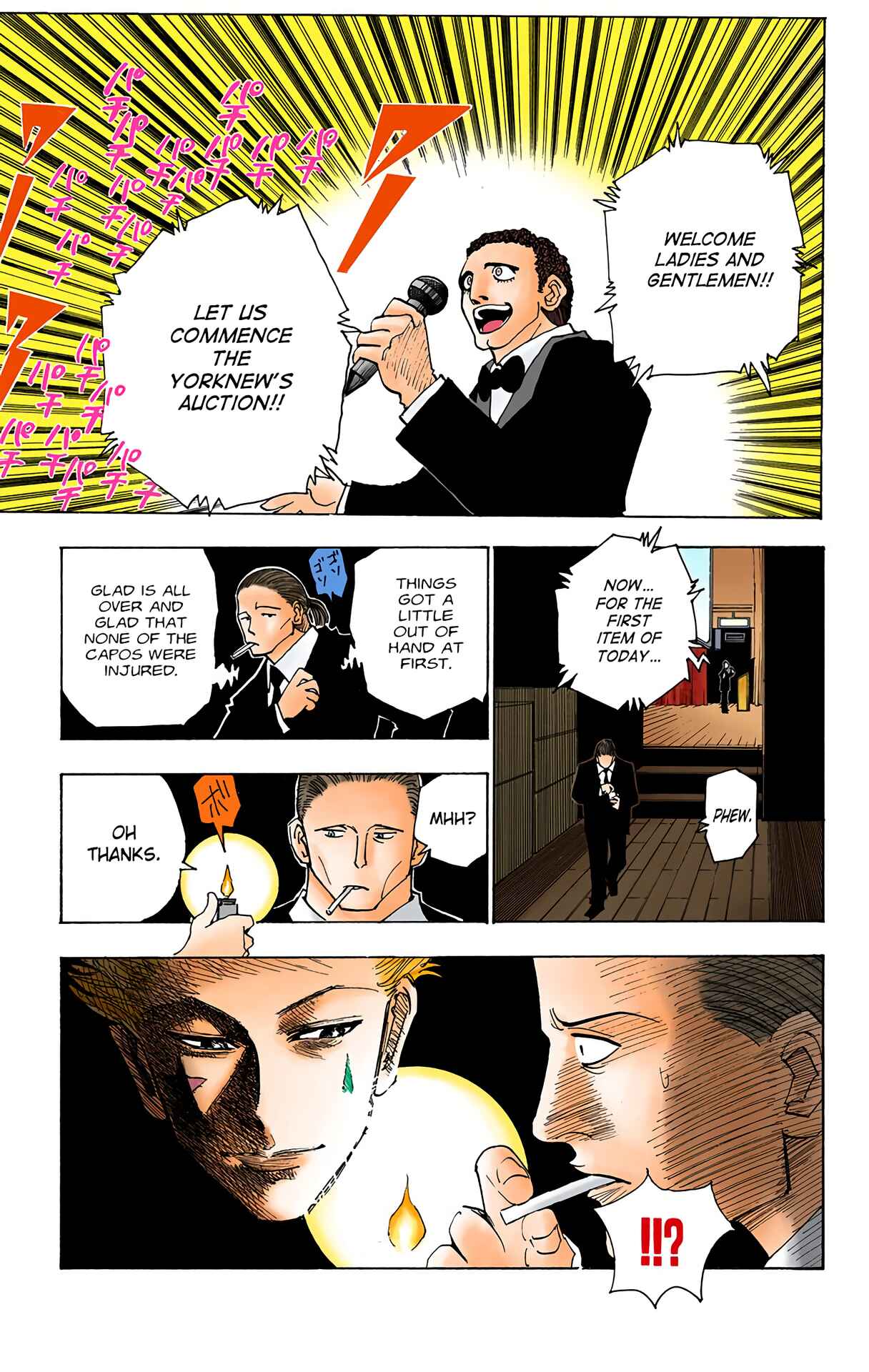 Page 15 Chapter 100 HUNTER x HUNTER (Official Colored)