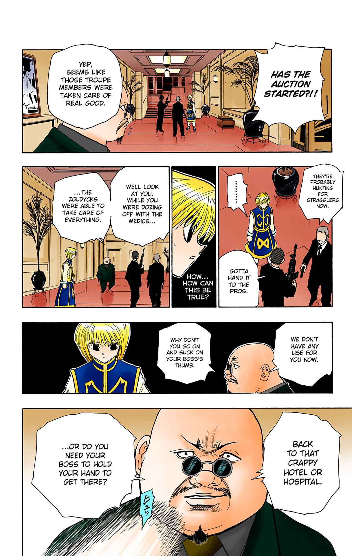 Page 18 Chapter 100 HUNTER x HUNTER (Official Colored)