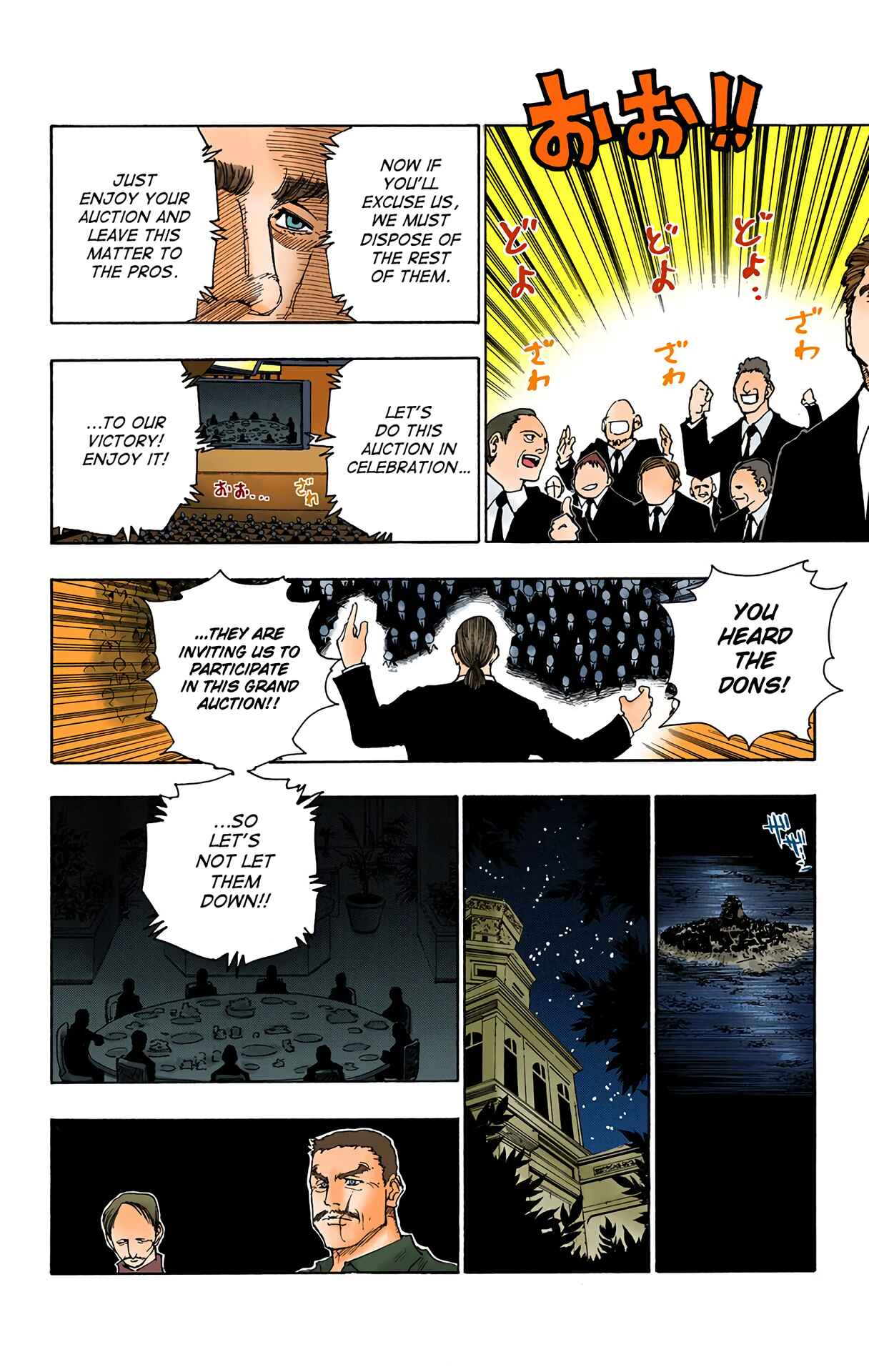 Page 4 Chapter 100 HUNTER x HUNTER (Official Colored)