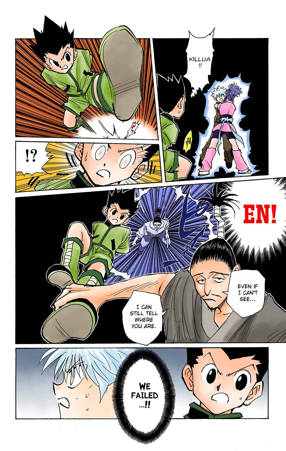 Page 14 Chapter 113 HUNTER x HUNTER (Official Colored)