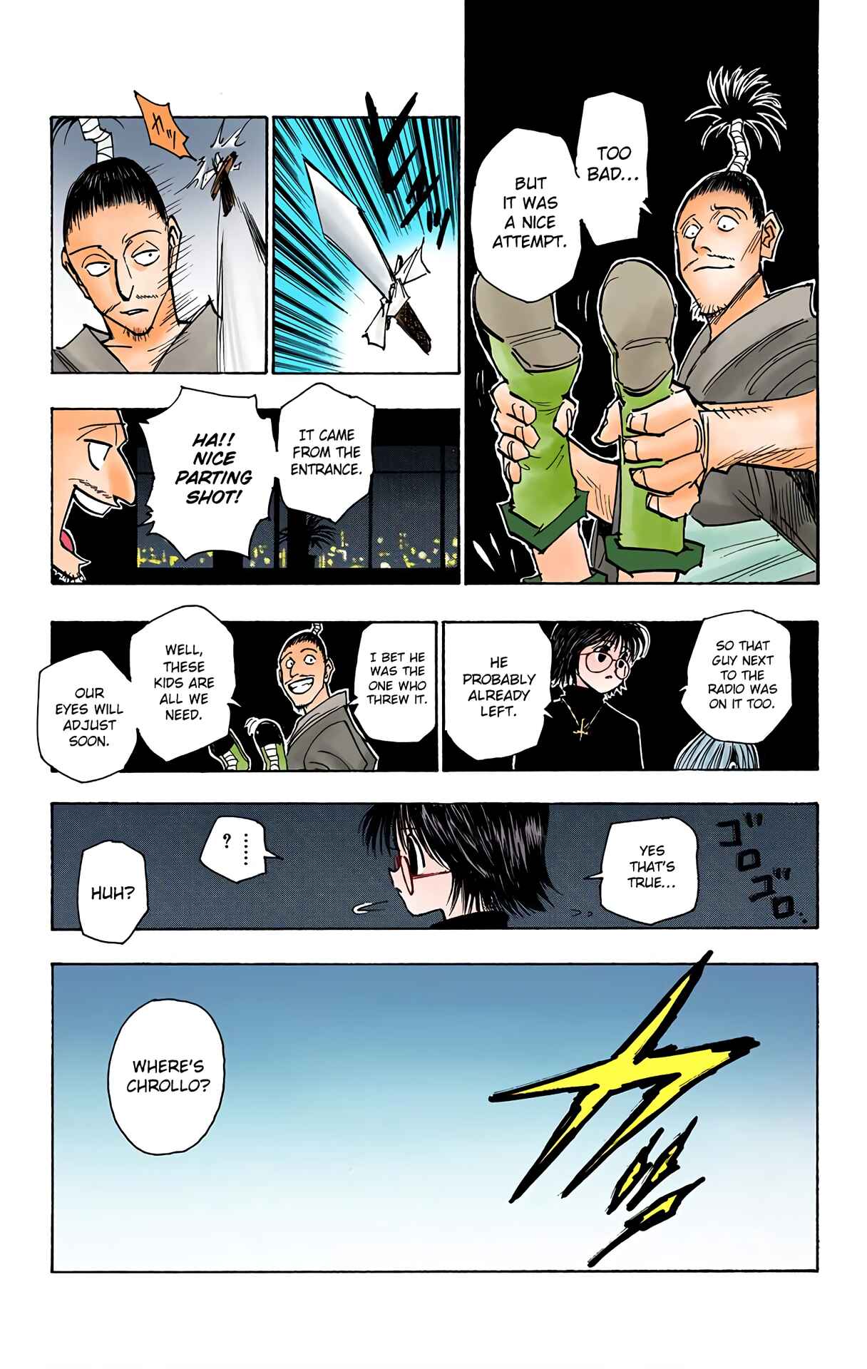 Page 15 Chapter 113 HUNTER x HUNTER (Official Colored)