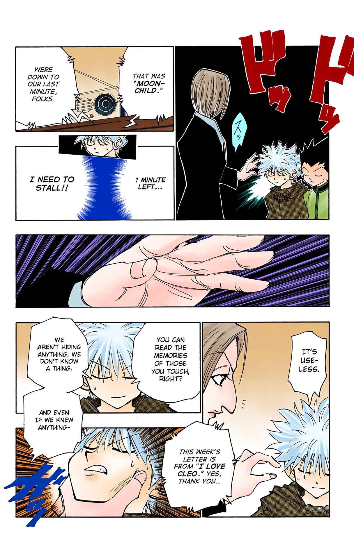 Page 6 Chapter 113 HUNTER x HUNTER (Official Colored)
