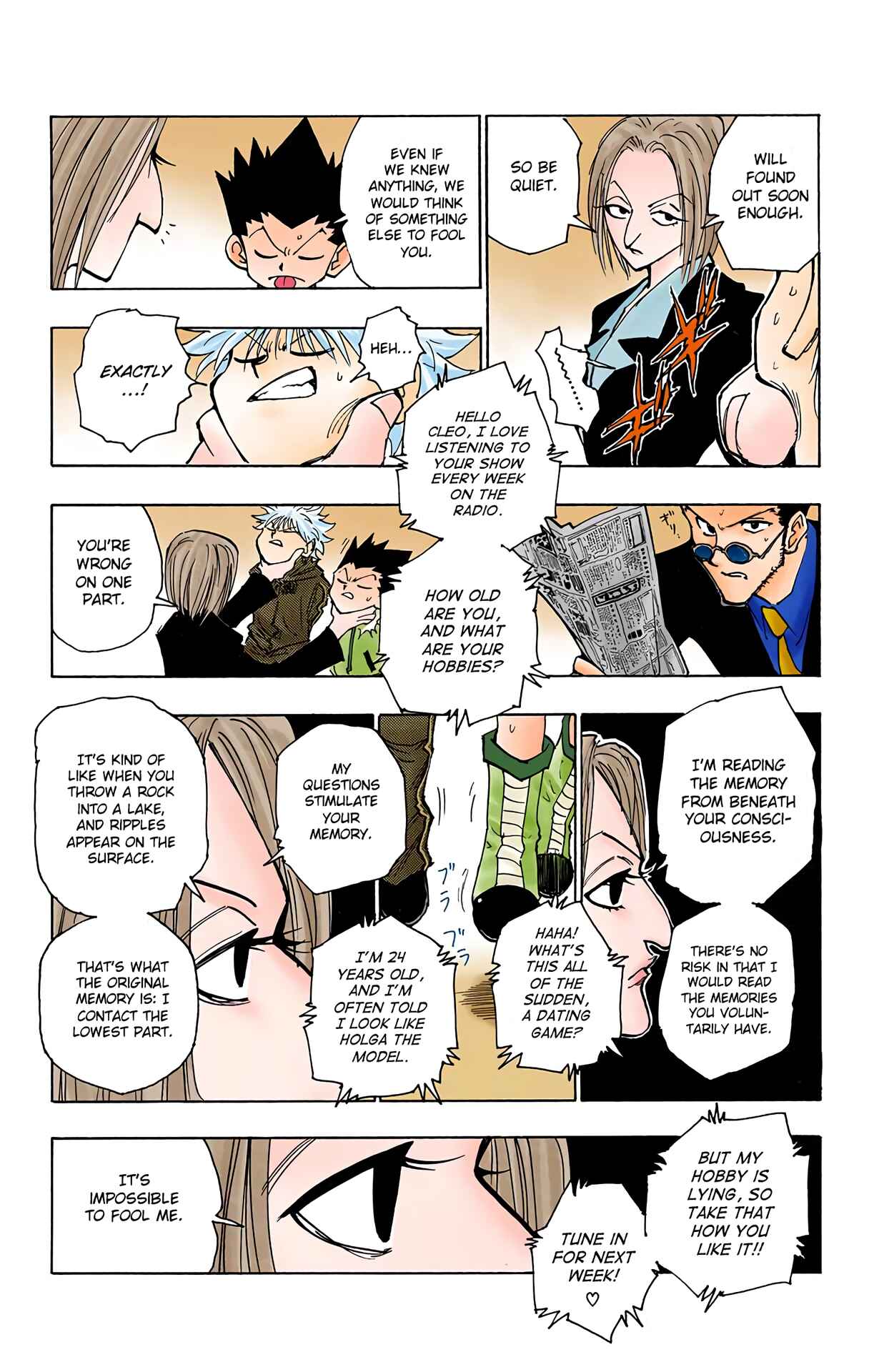 Page 7 Chapter 113 HUNTER x HUNTER (Official Colored)