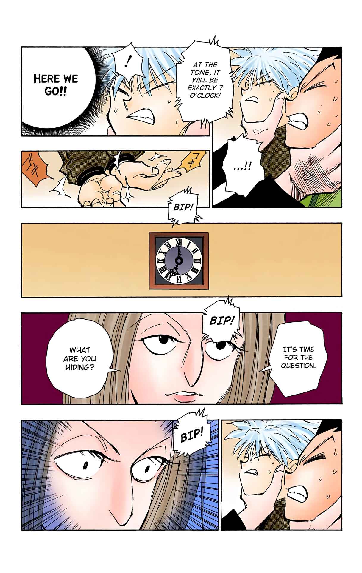 Page 8 Chapter 113 HUNTER x HUNTER (Official Colored)