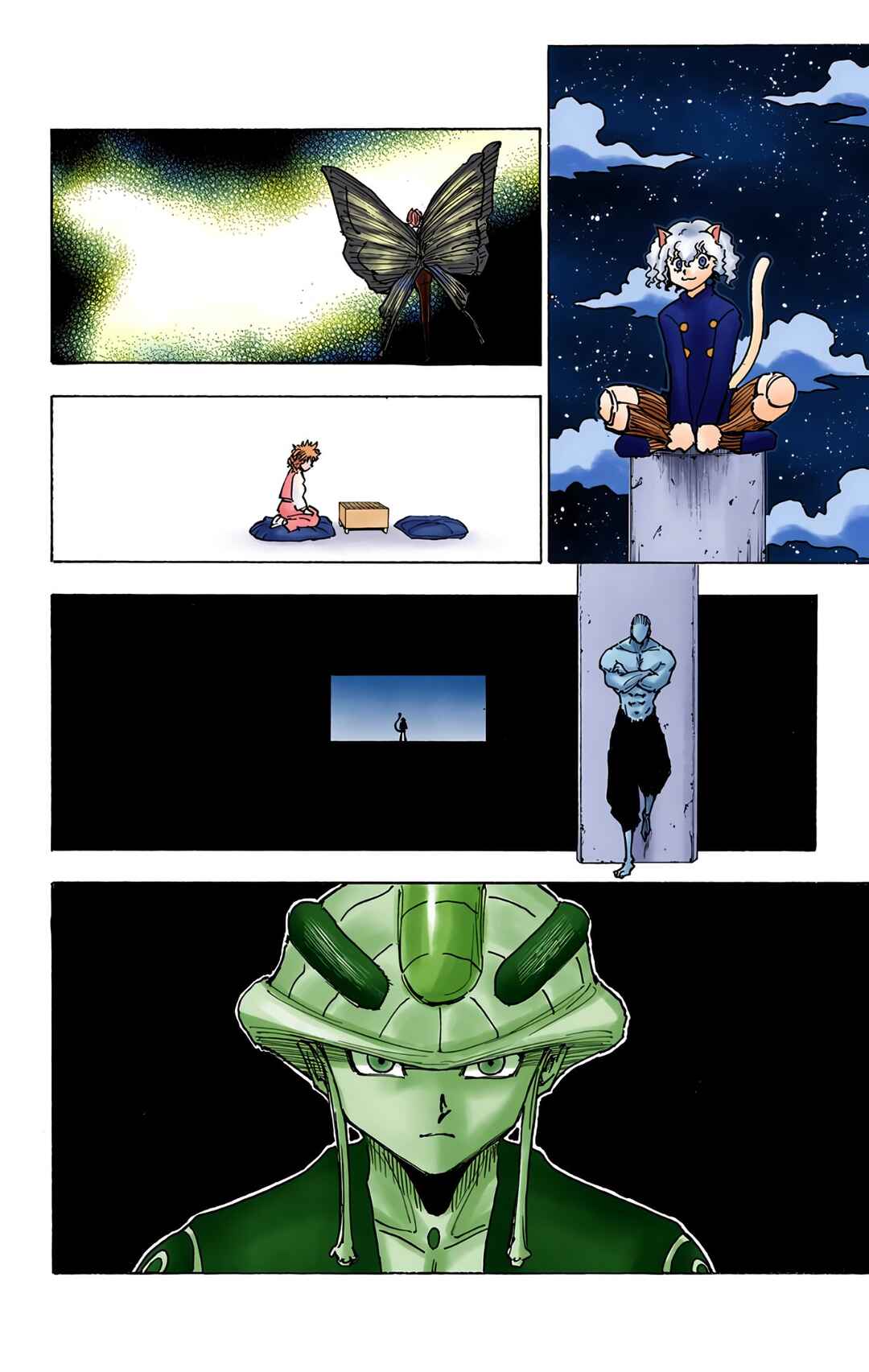 Page 10 Chapter 260 HUNTER x HUNTER (Official Colored)