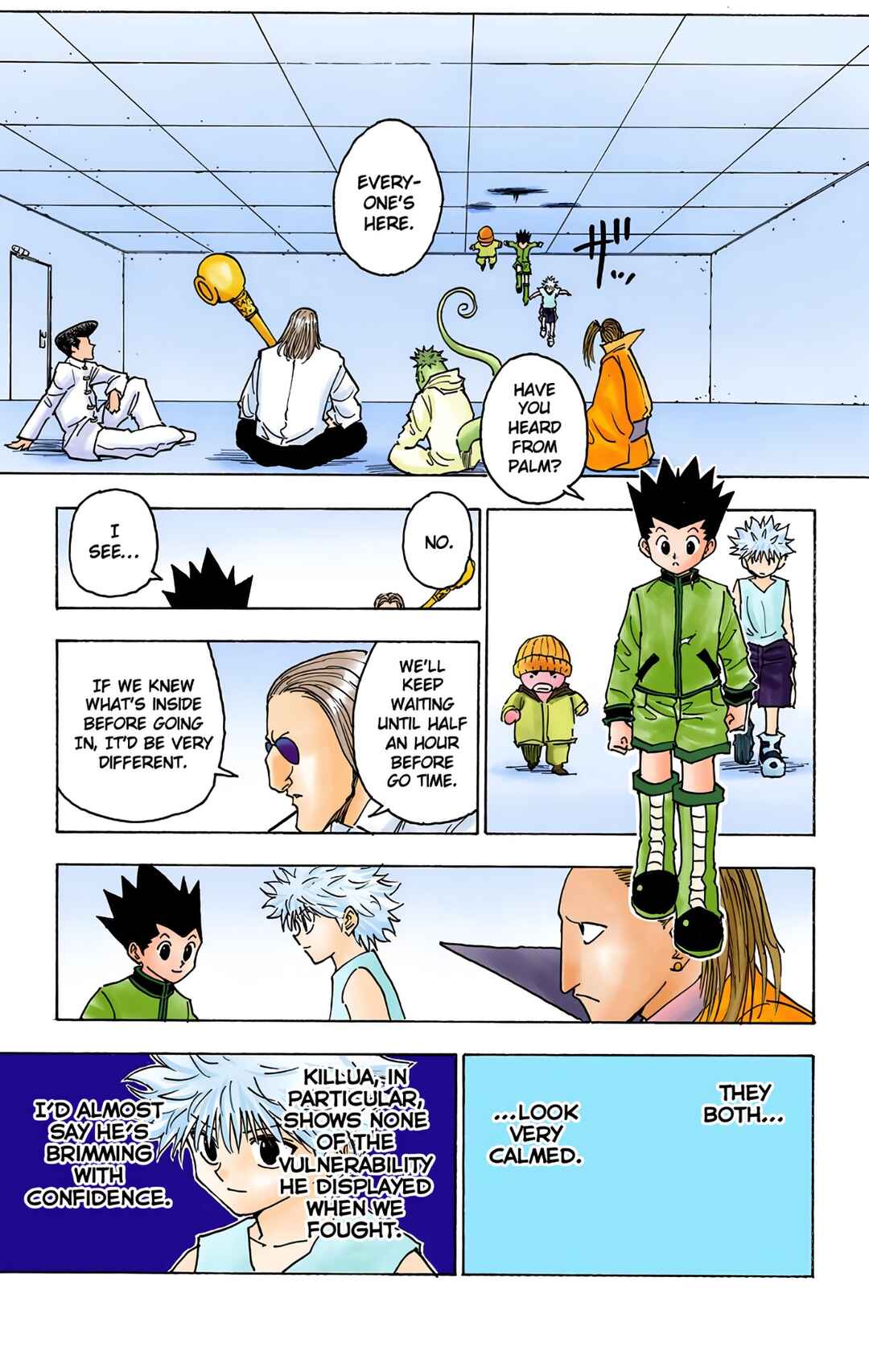 Page 5 Chapter 260 HUNTER x HUNTER (Official Colored)