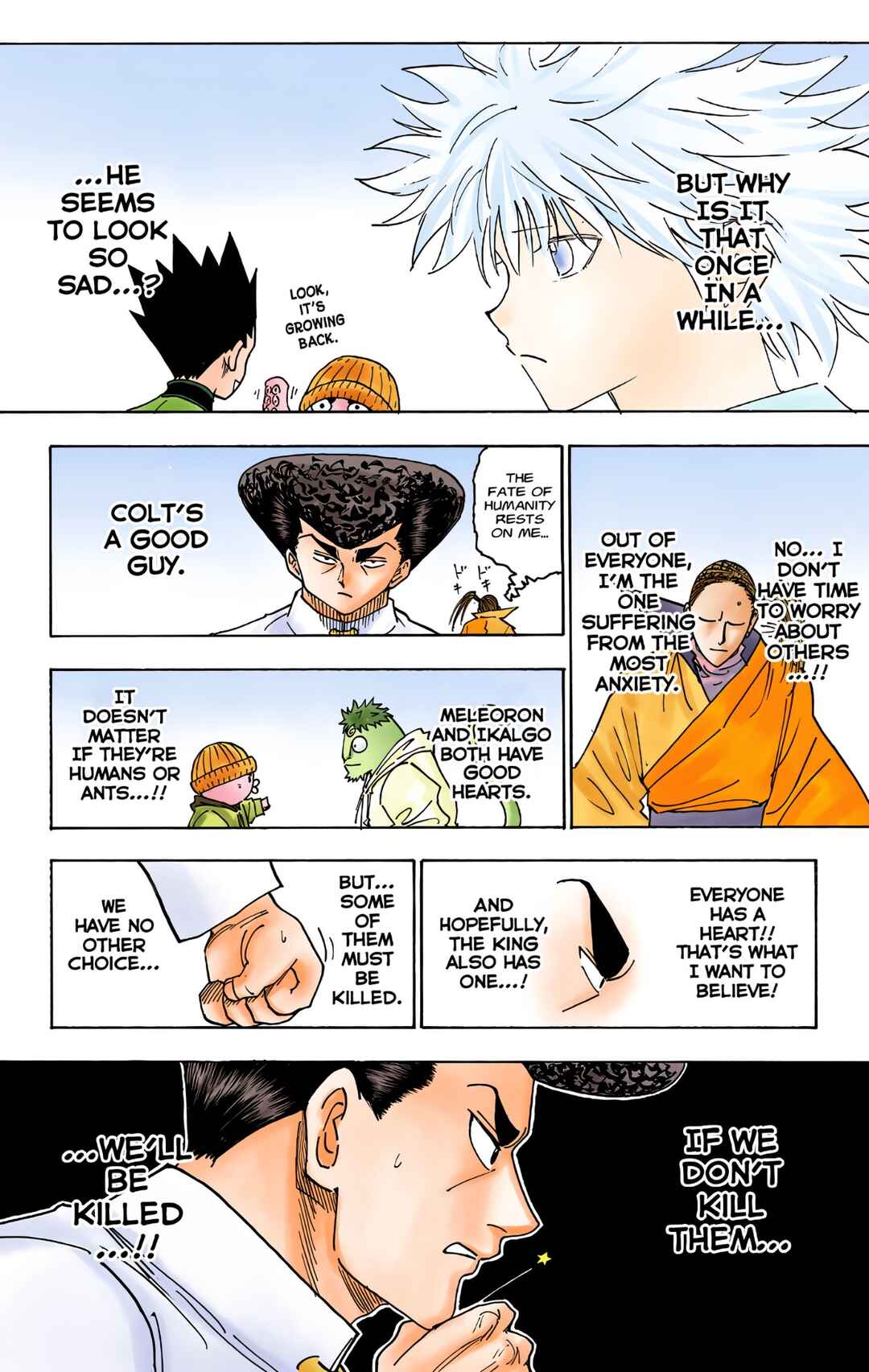 Page 6 Chapter 260 HUNTER x HUNTER (Official Colored)