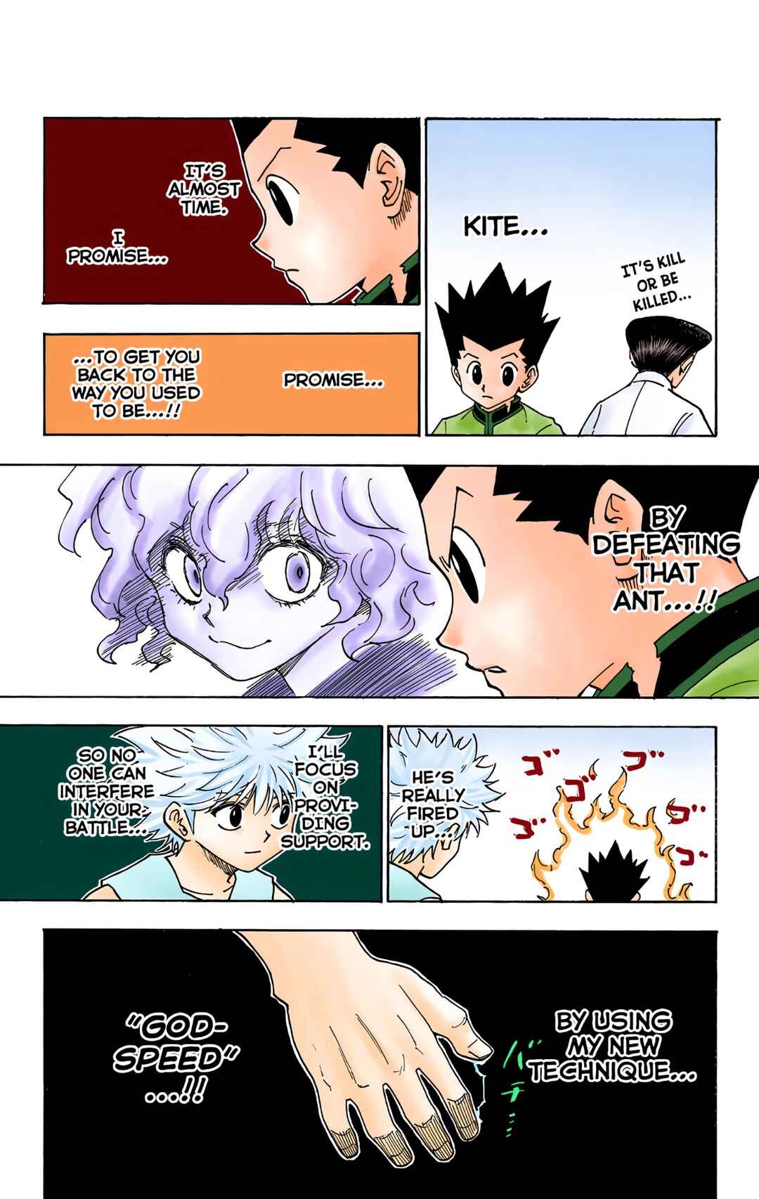 Page 7 Chapter 260 HUNTER x HUNTER (Official Colored)