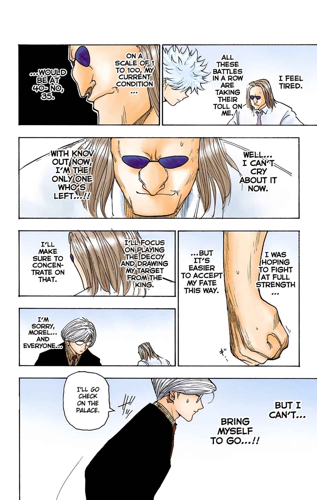 Page 8 Chapter 260 HUNTER x HUNTER (Official Colored)