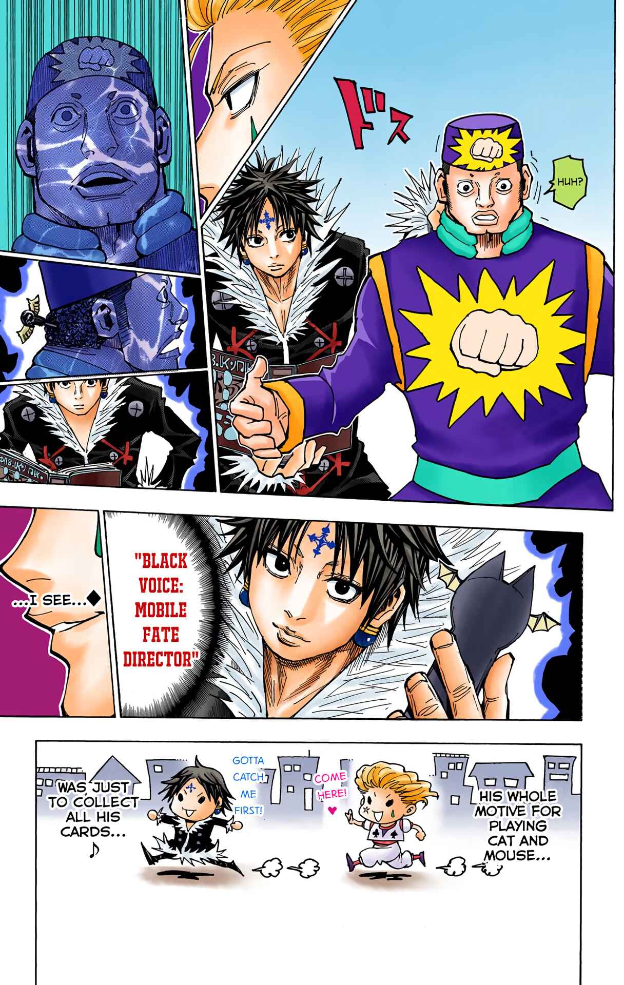 Page 11 Chapter 351 HUNTER x HUNTER (Official Colored)