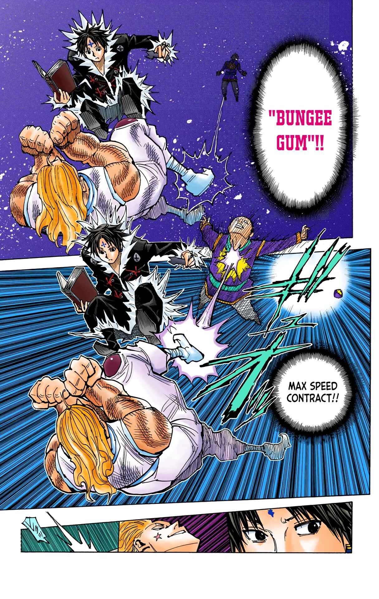 Page 15 Chapter 351 HUNTER x HUNTER (Official Colored)