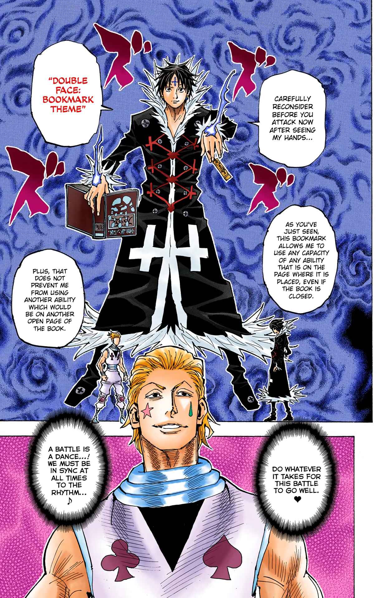 Page 21 Chapter 351 HUNTER x HUNTER (Official Colored)