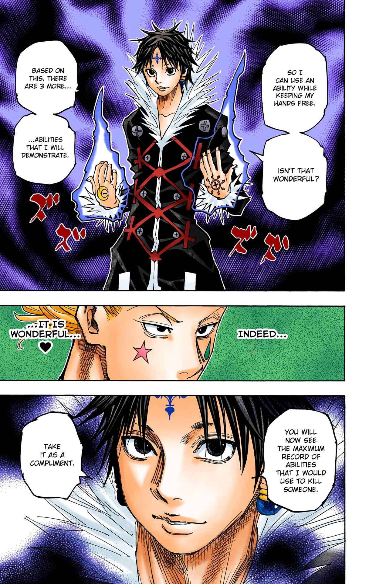 Page 23 Chapter 351 HUNTER x HUNTER (Official Colored)