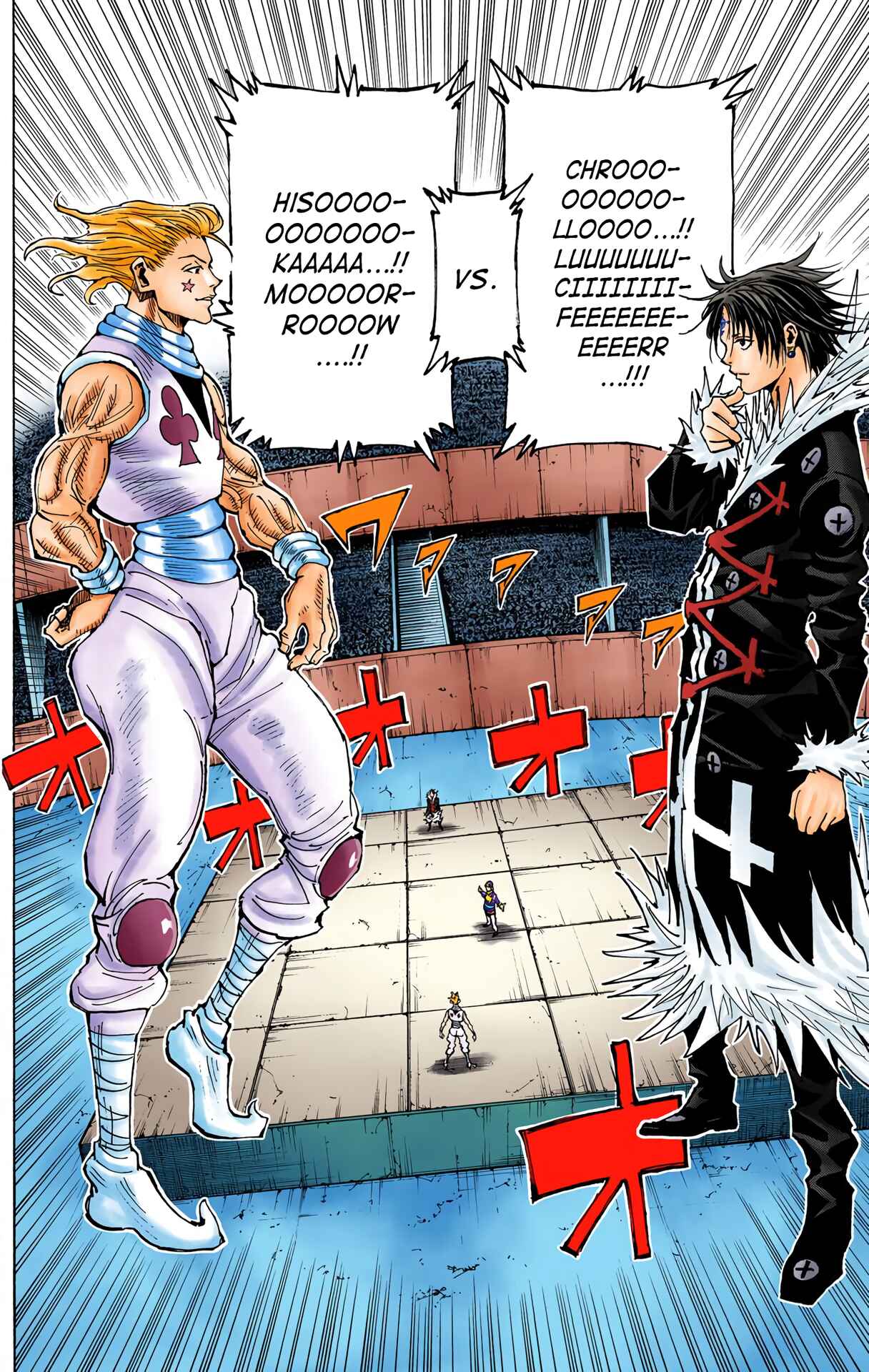 Page 6 Chapter 351 HUNTER x HUNTER (Official Colored)