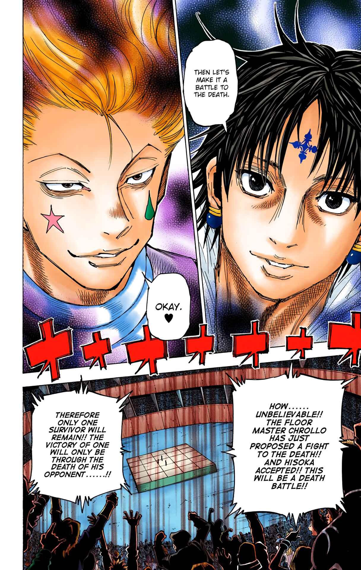 Page 8 Chapter 351 HUNTER x HUNTER (Official Colored)