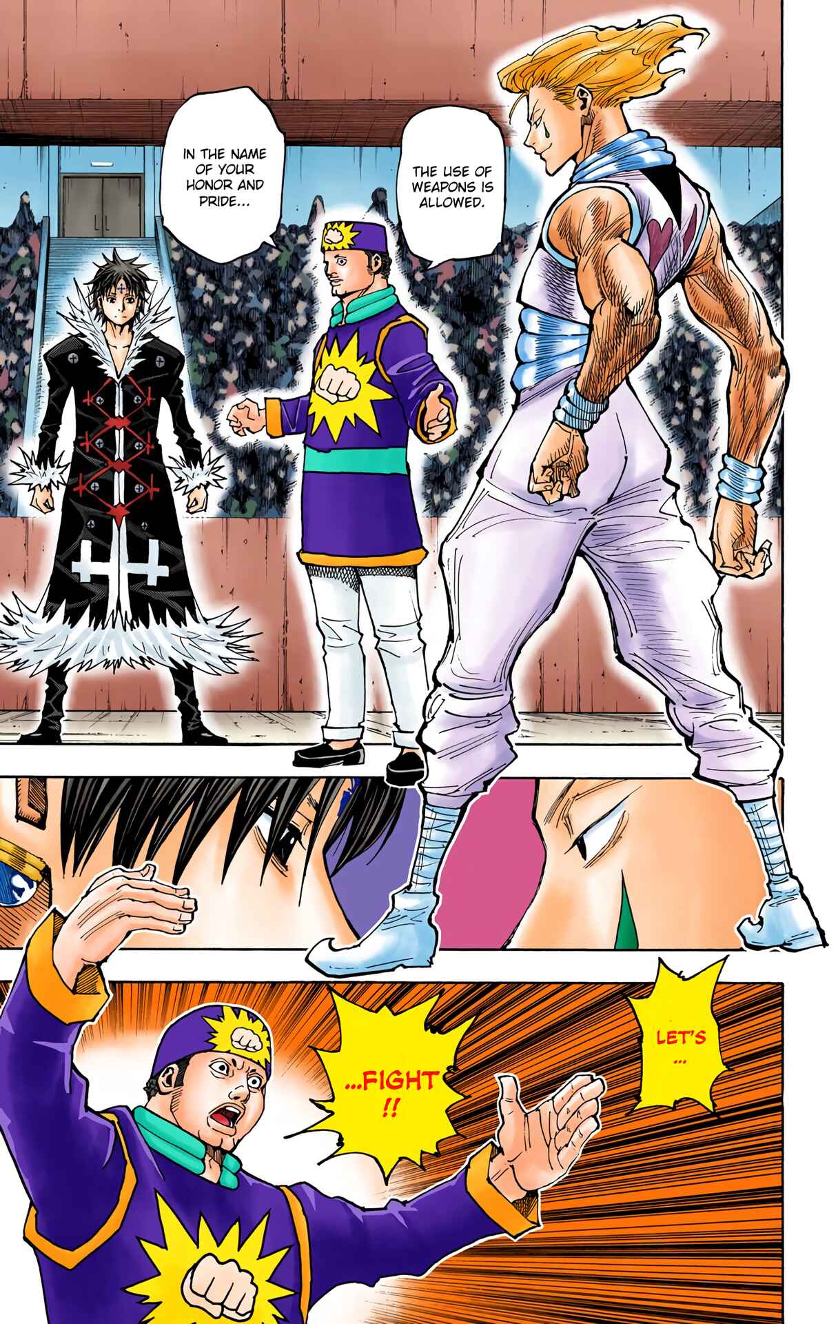 Page 9 Chapter 351 HUNTER x HUNTER (Official Colored)