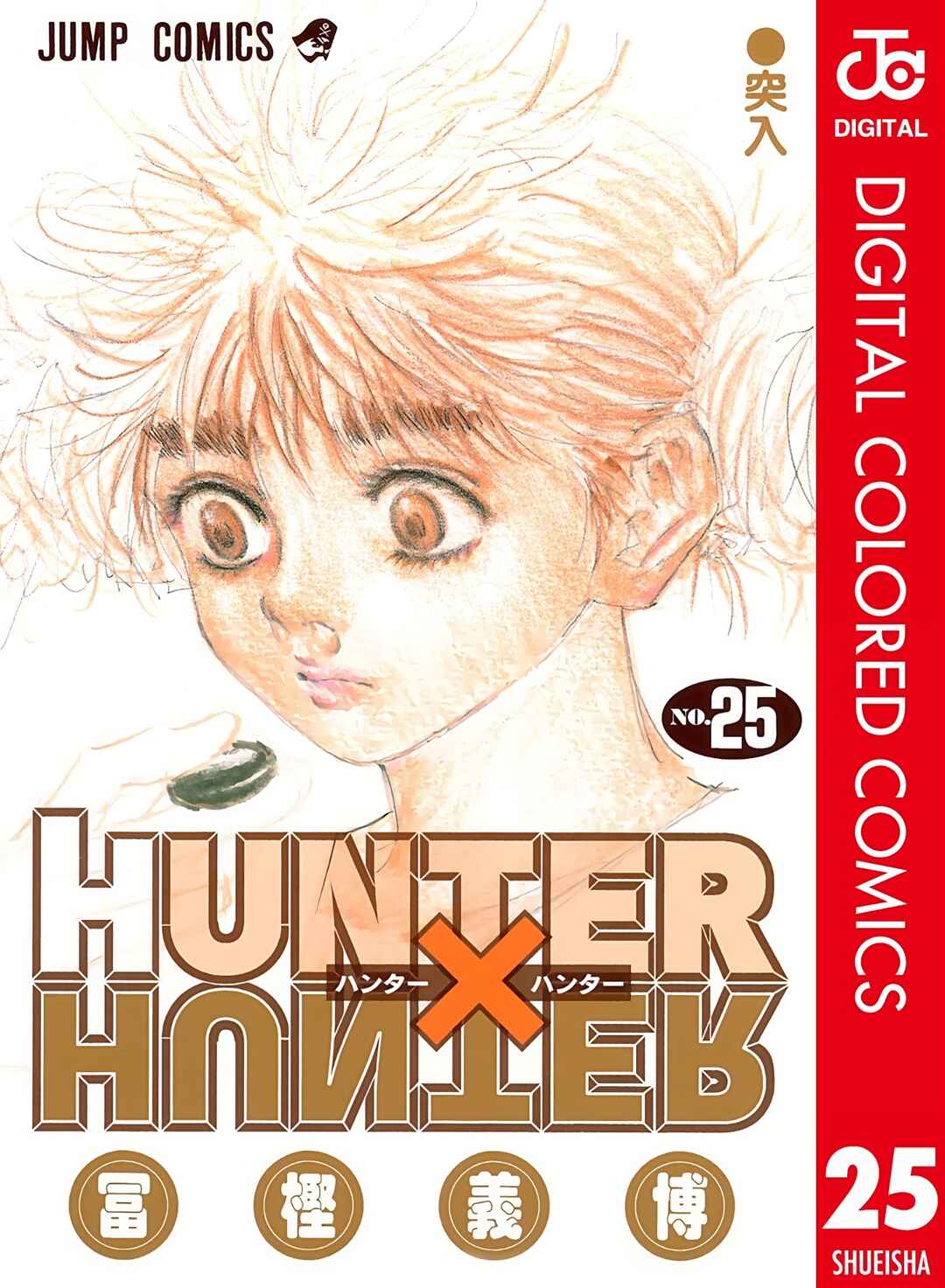 Page 1 Chapter 261 HUNTER x HUNTER (Official Colored)