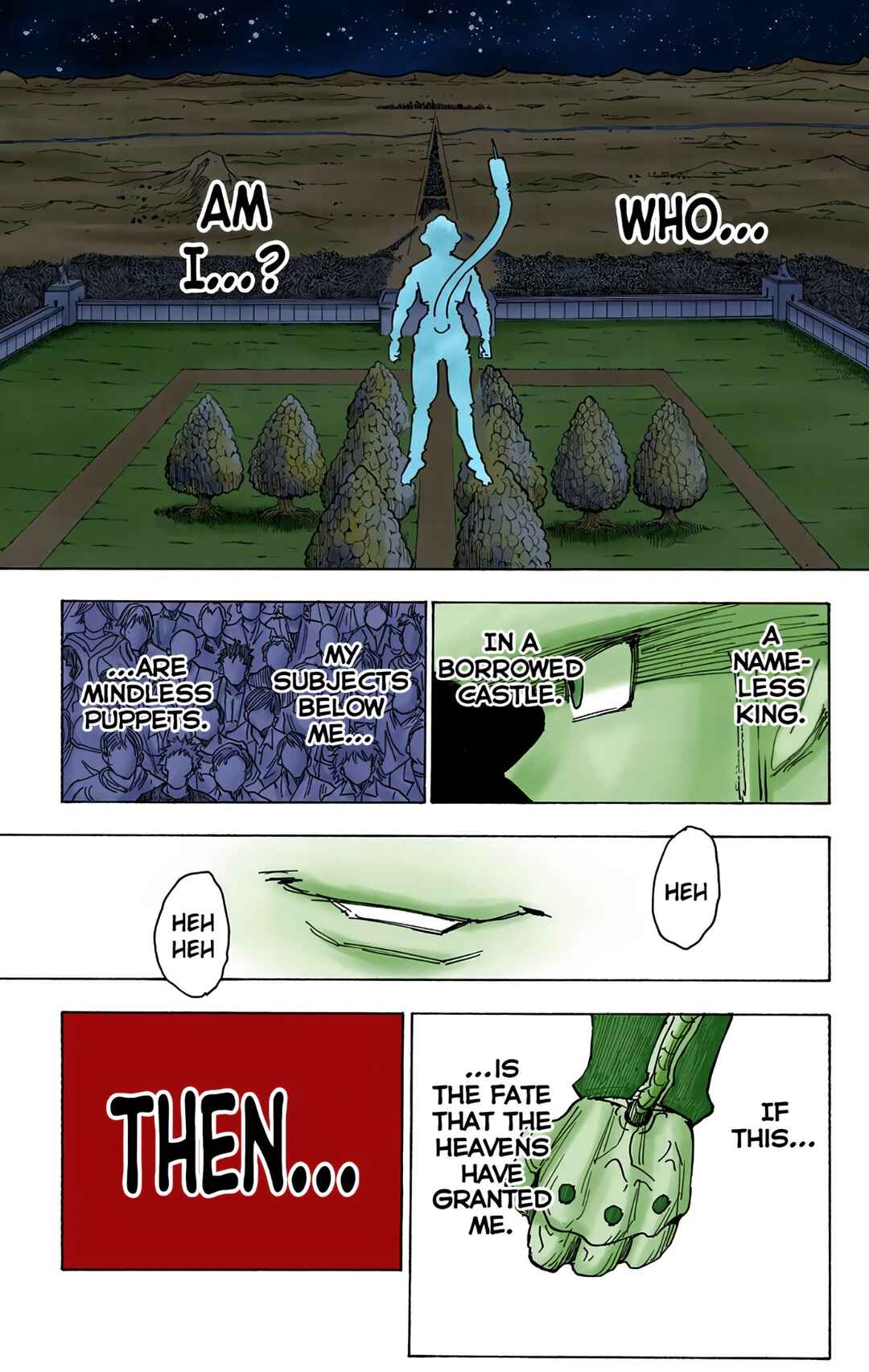 Page 14 Chapter 261 HUNTER x HUNTER (Official Colored)