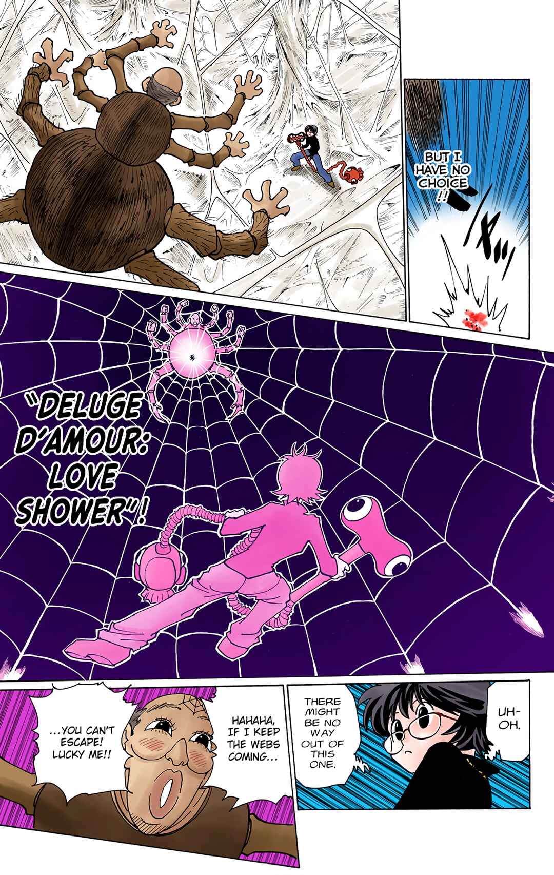 Page 11 Chapter 227 HUNTER x HUNTER (Official Colored)