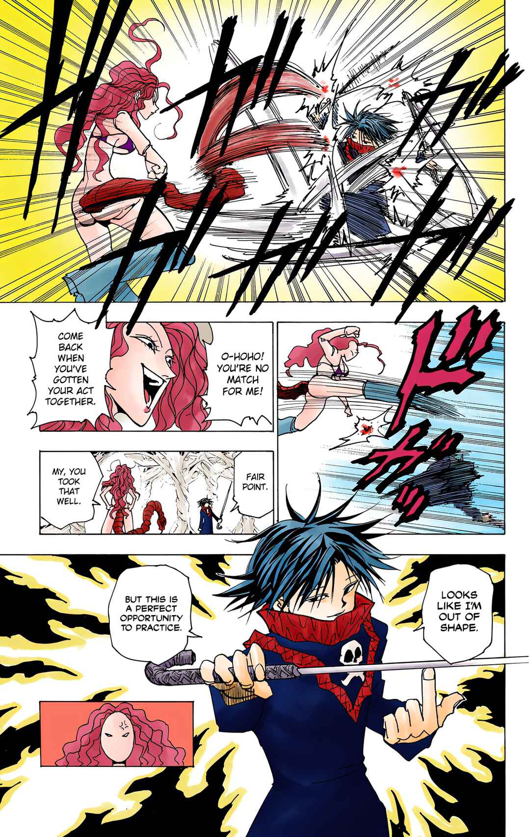 Page 15 Chapter 227 HUNTER x HUNTER (Official Colored)