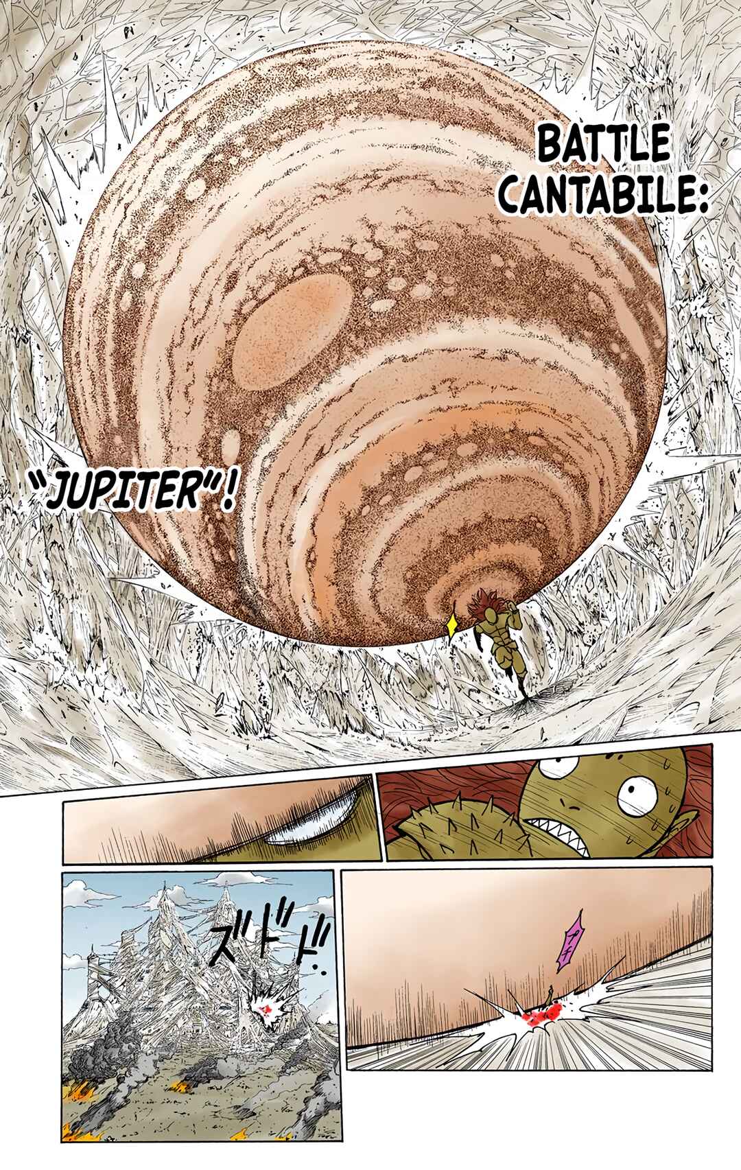 Page 3 Chapter 227 HUNTER x HUNTER (Official Colored)