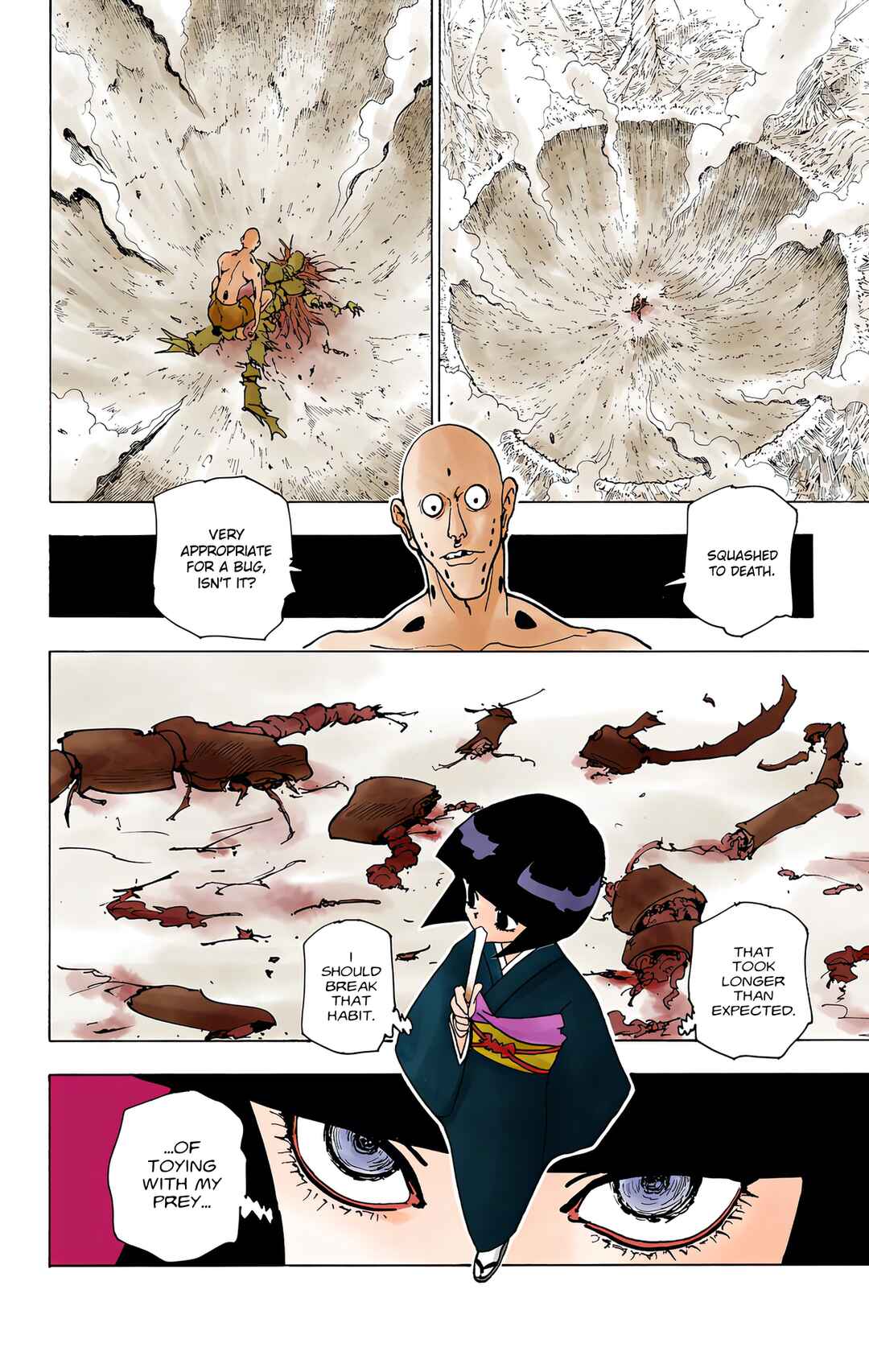 Page 4 Chapter 227 HUNTER x HUNTER (Official Colored)