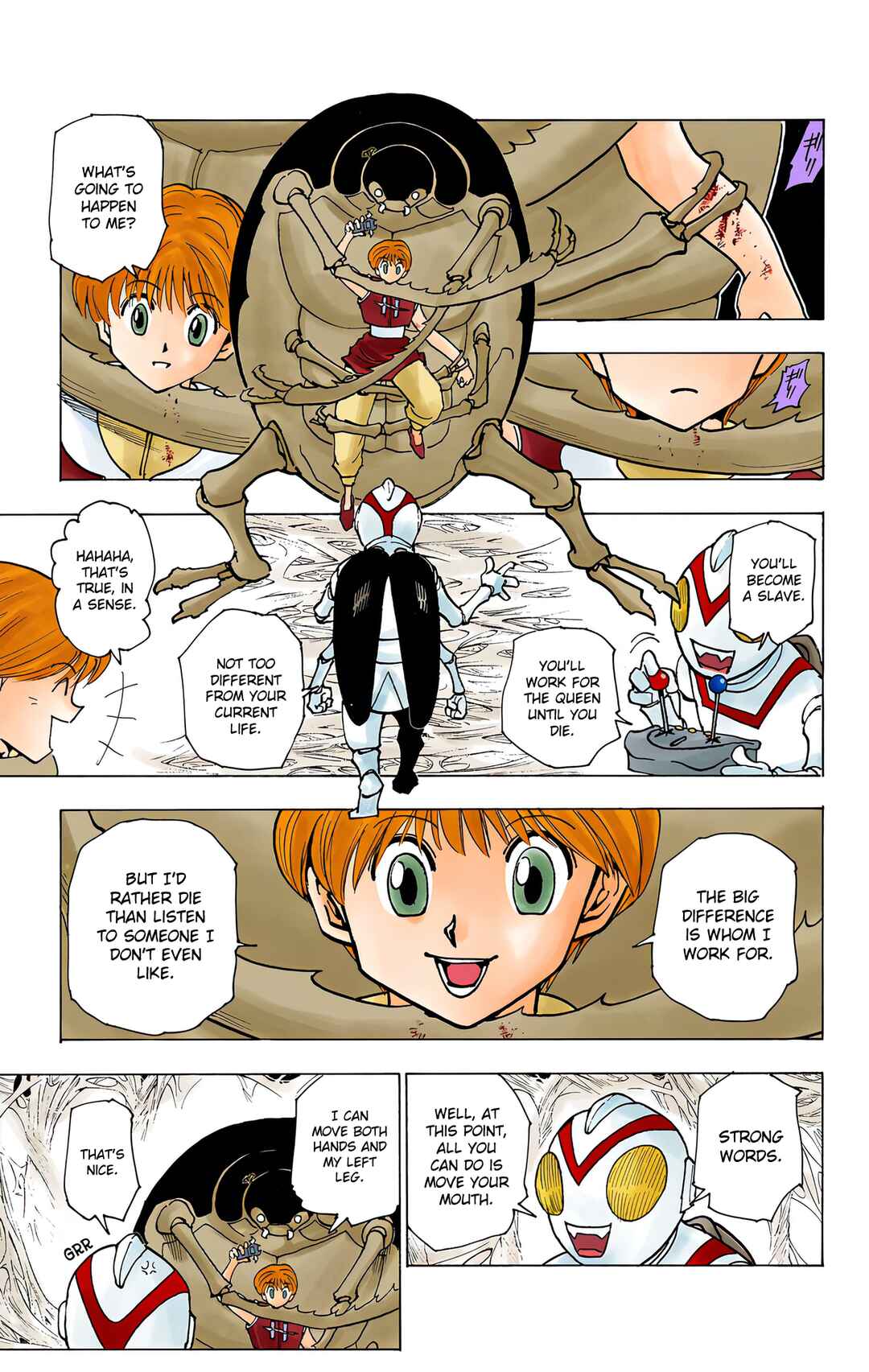 Page 5 Chapter 227 HUNTER x HUNTER (Official Colored)