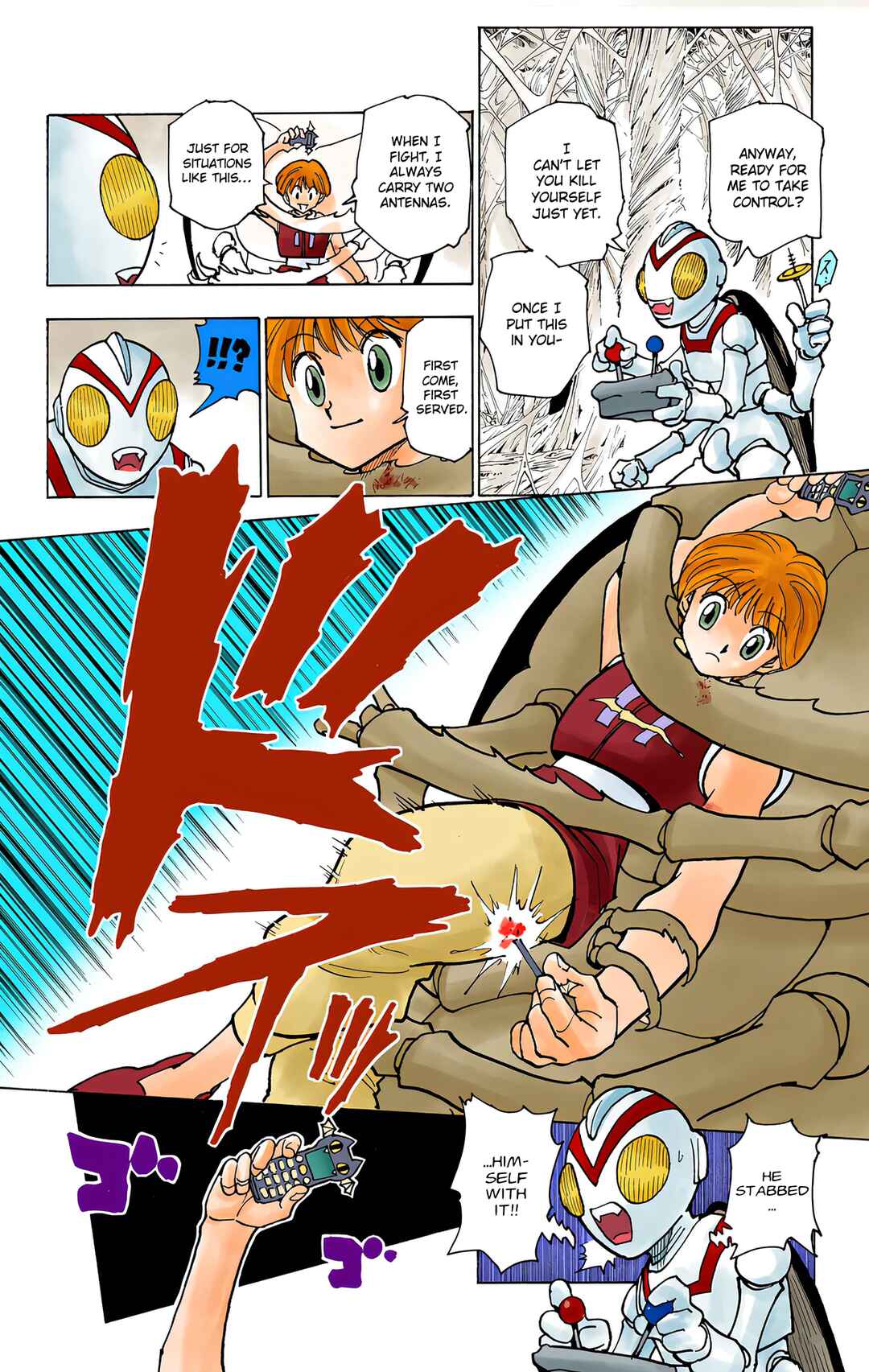 Page 6 Chapter 227 HUNTER x HUNTER (Official Colored)
