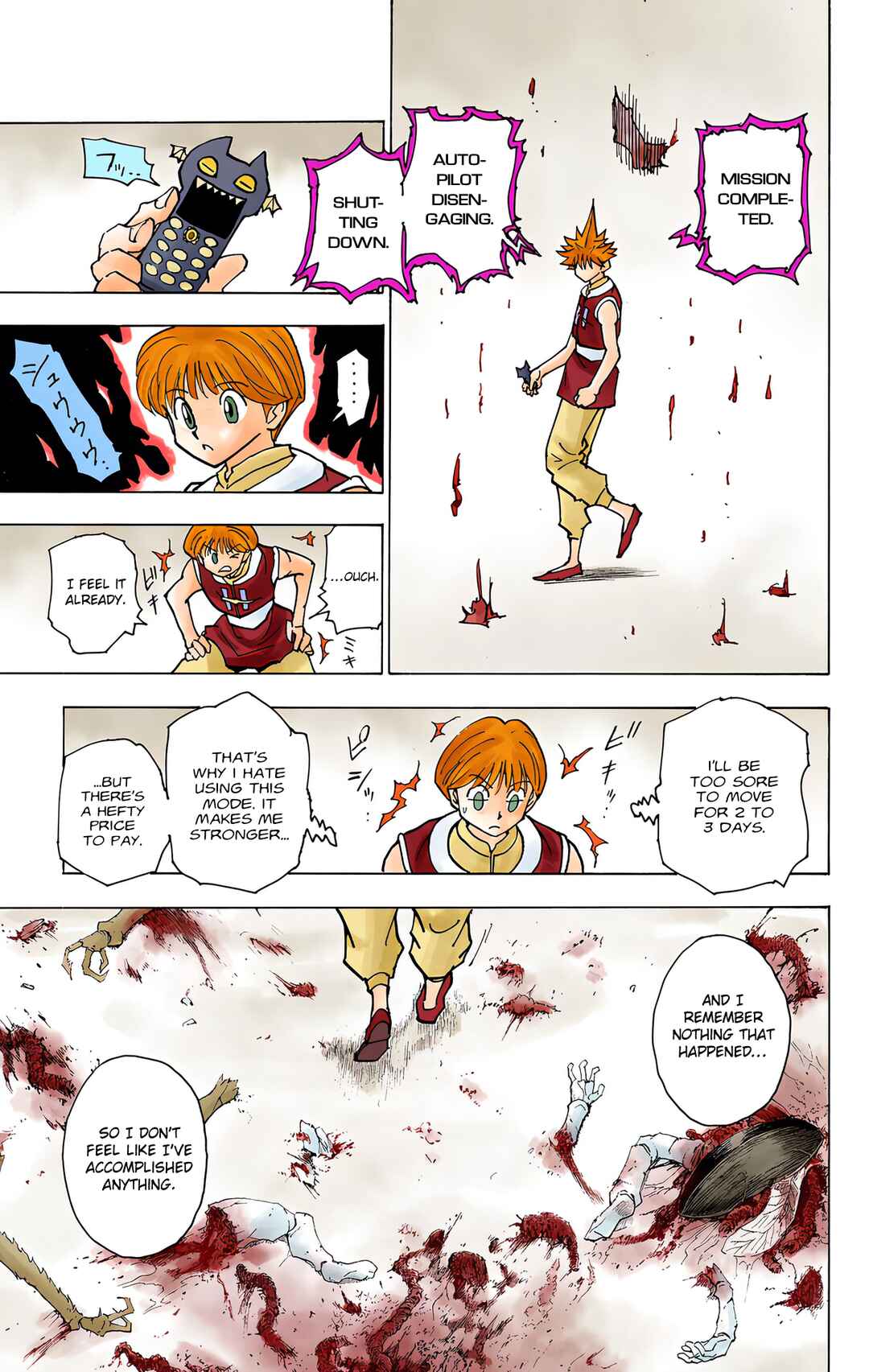 Page 9 Chapter 227 HUNTER x HUNTER (Official Colored)