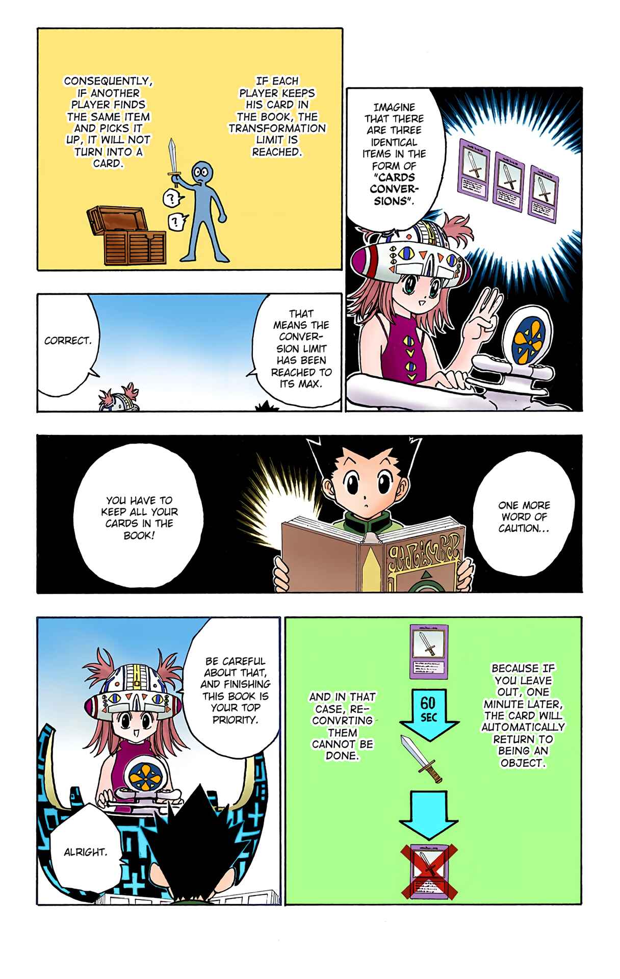 Page 10 Chapter 127 HUNTER x HUNTER (Official Colored)