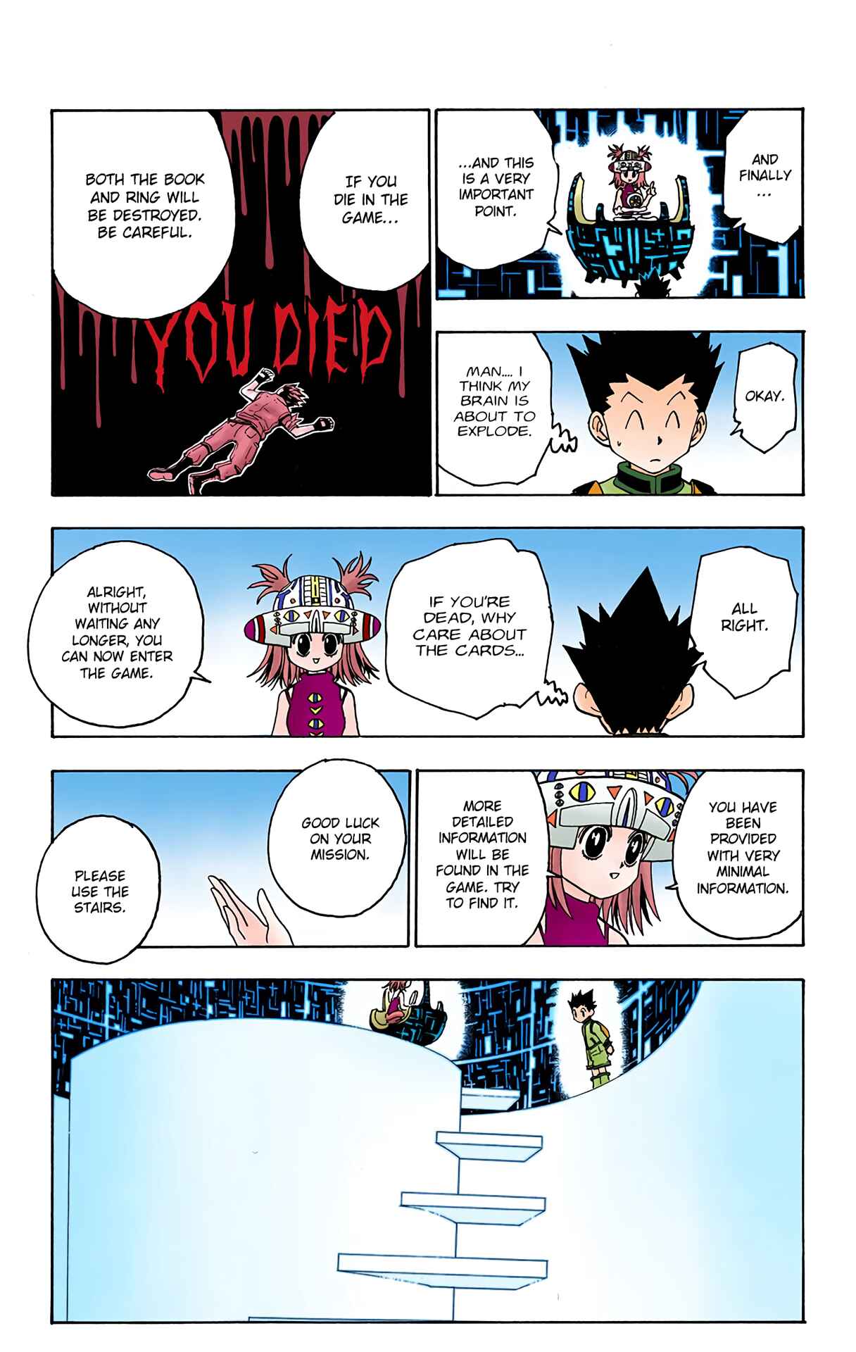 Page 11 Chapter 127 HUNTER x HUNTER (Official Colored)