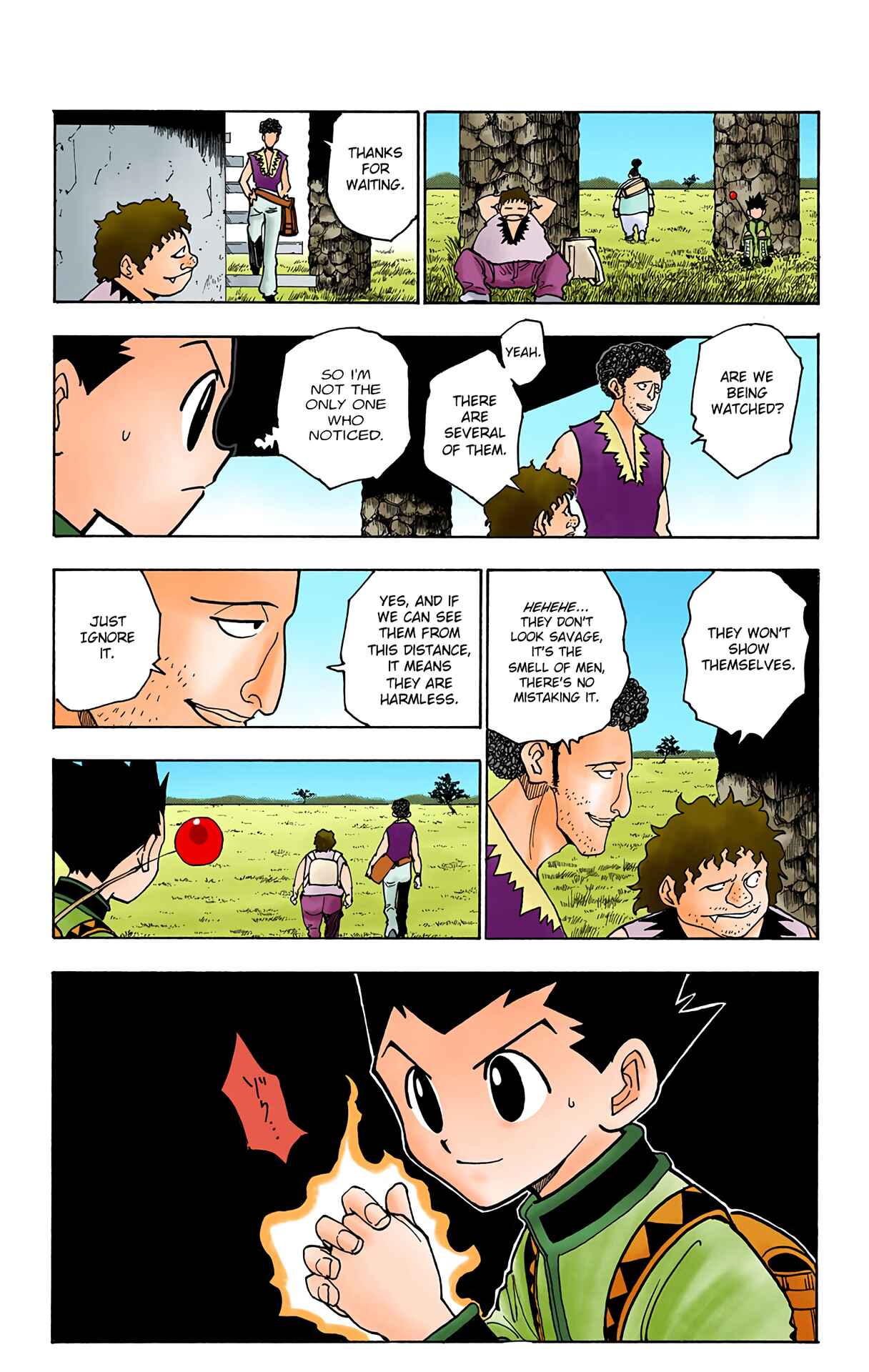 Page 14 Chapter 127 HUNTER x HUNTER (Official Colored)