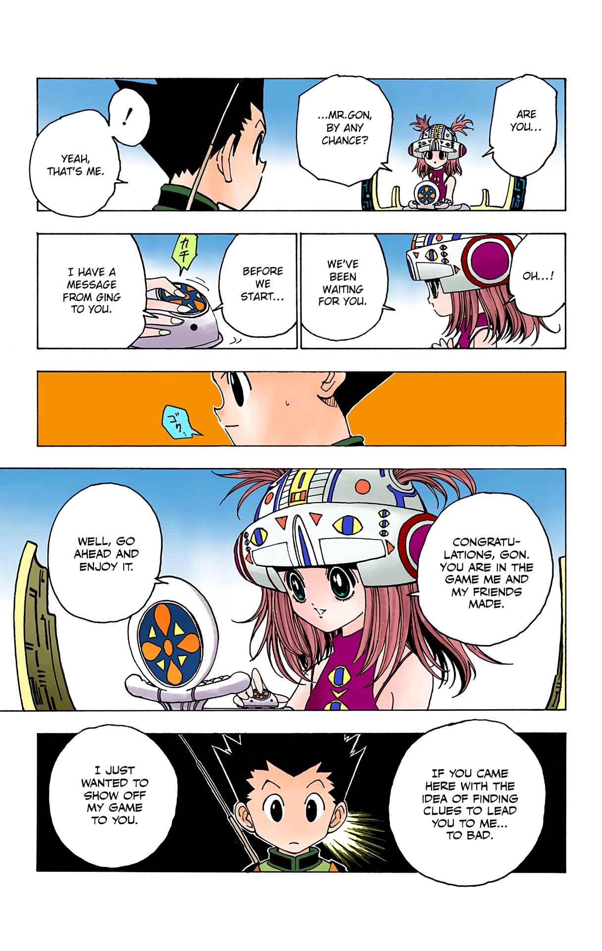 Page 3 Chapter 127 HUNTER x HUNTER (Official Colored)