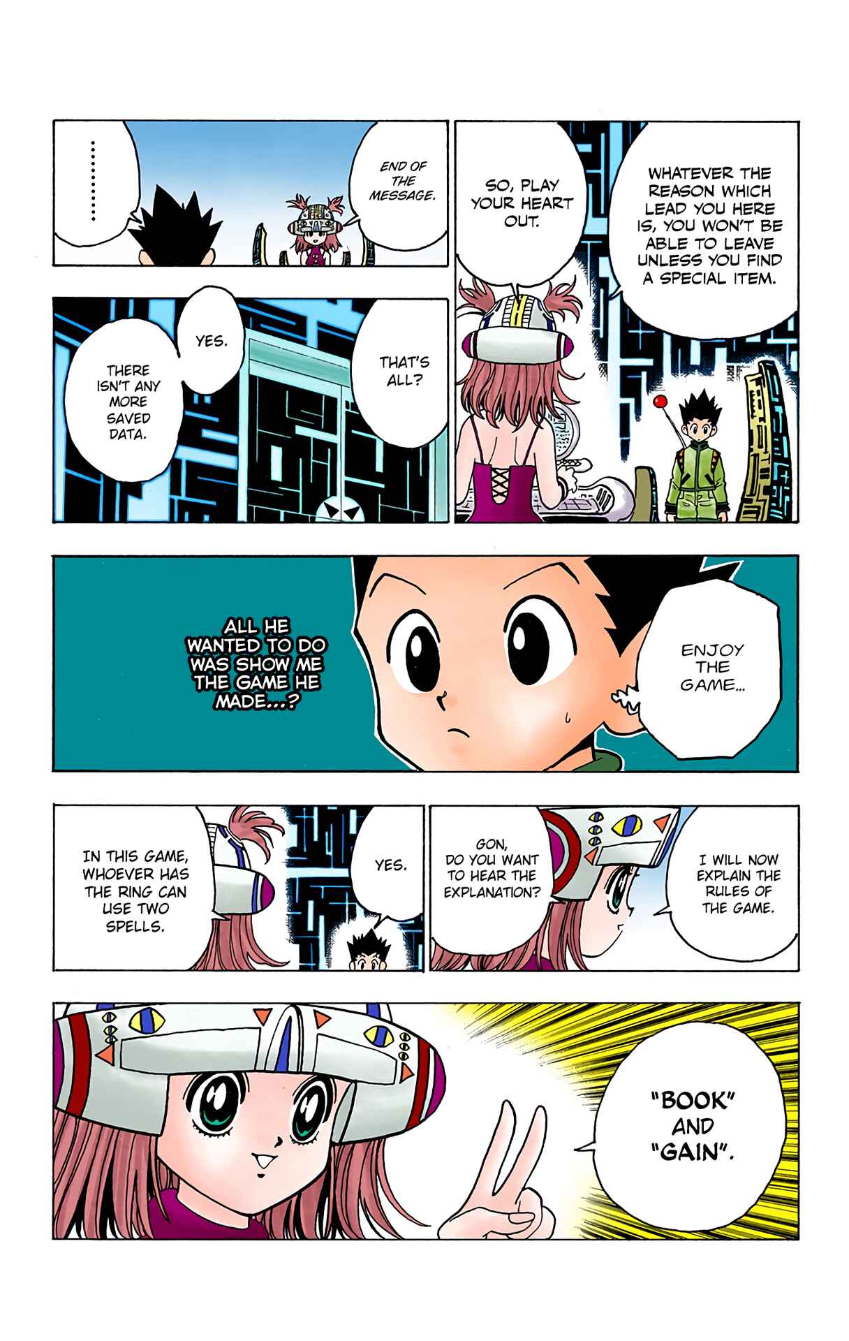 Page 4 Chapter 127 HUNTER x HUNTER (Official Colored)