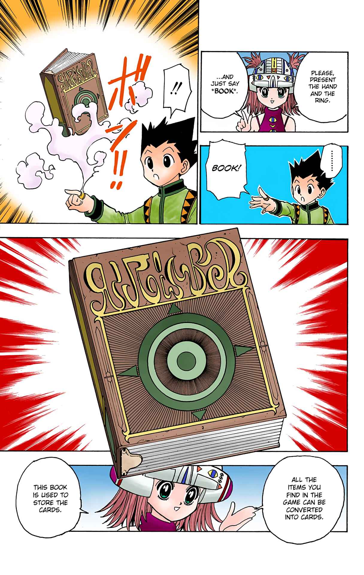 Page 5 Chapter 127 HUNTER x HUNTER (Official Colored)