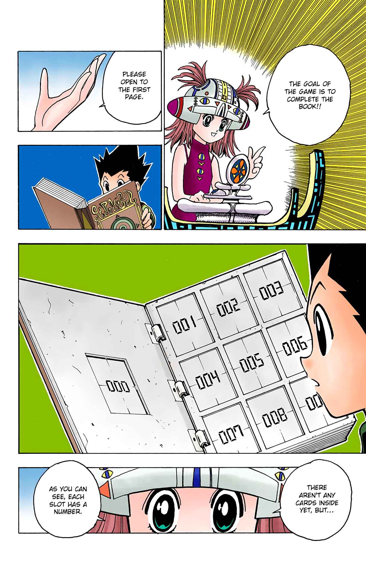 Page 6 Chapter 127 HUNTER x HUNTER (Official Colored)