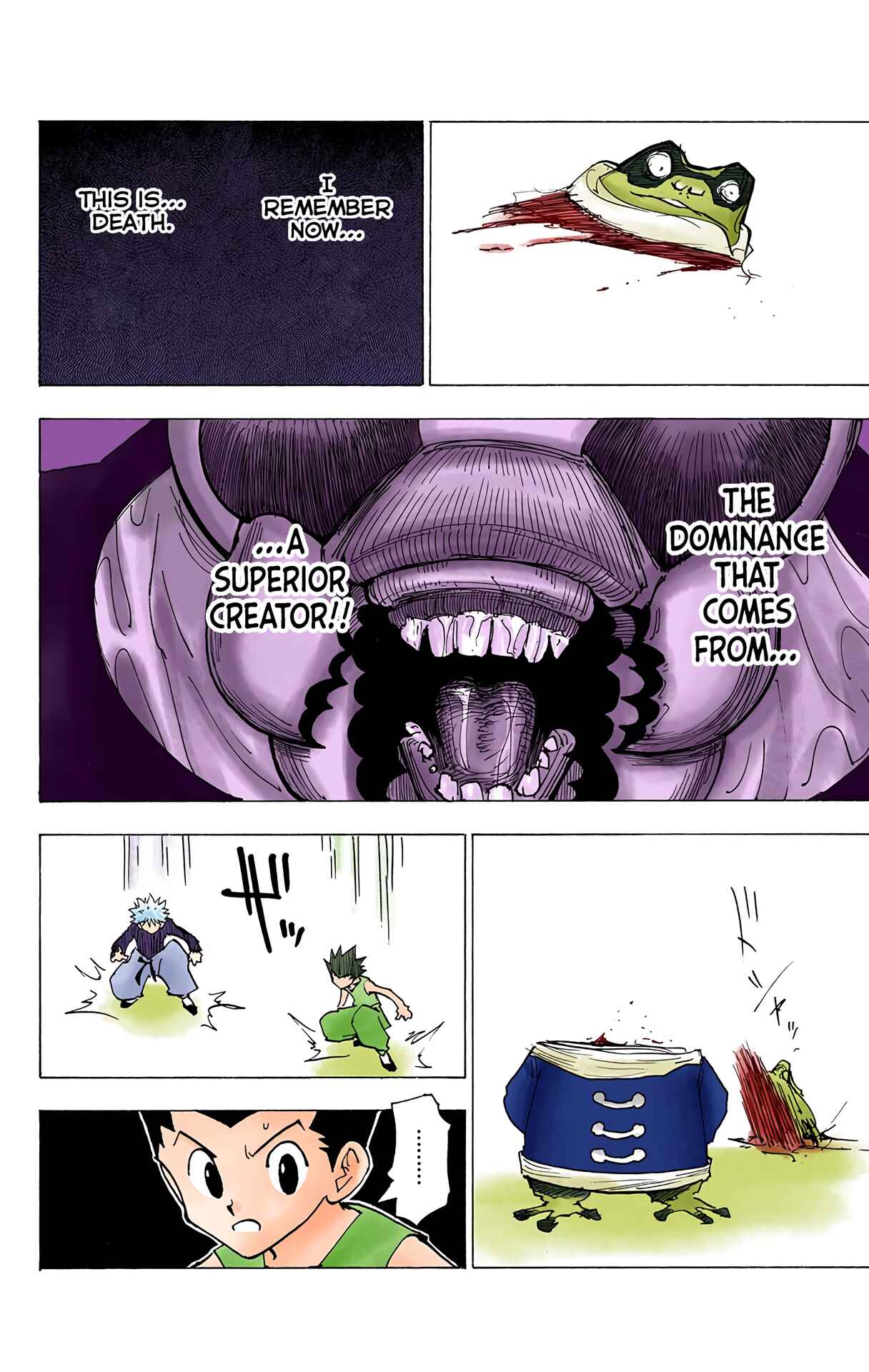 Page 10 Chapter 196 HUNTER x HUNTER (Official Colored)