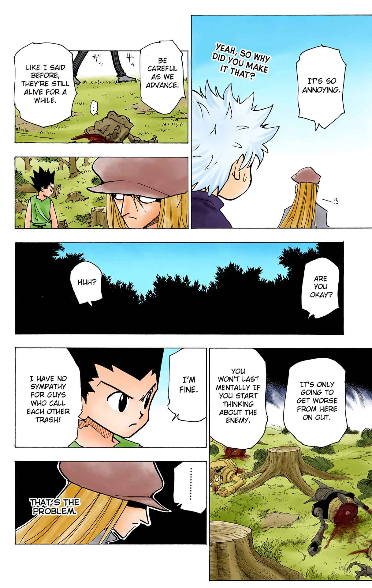 Page 12 Chapter 196 HUNTER x HUNTER (Official Colored)