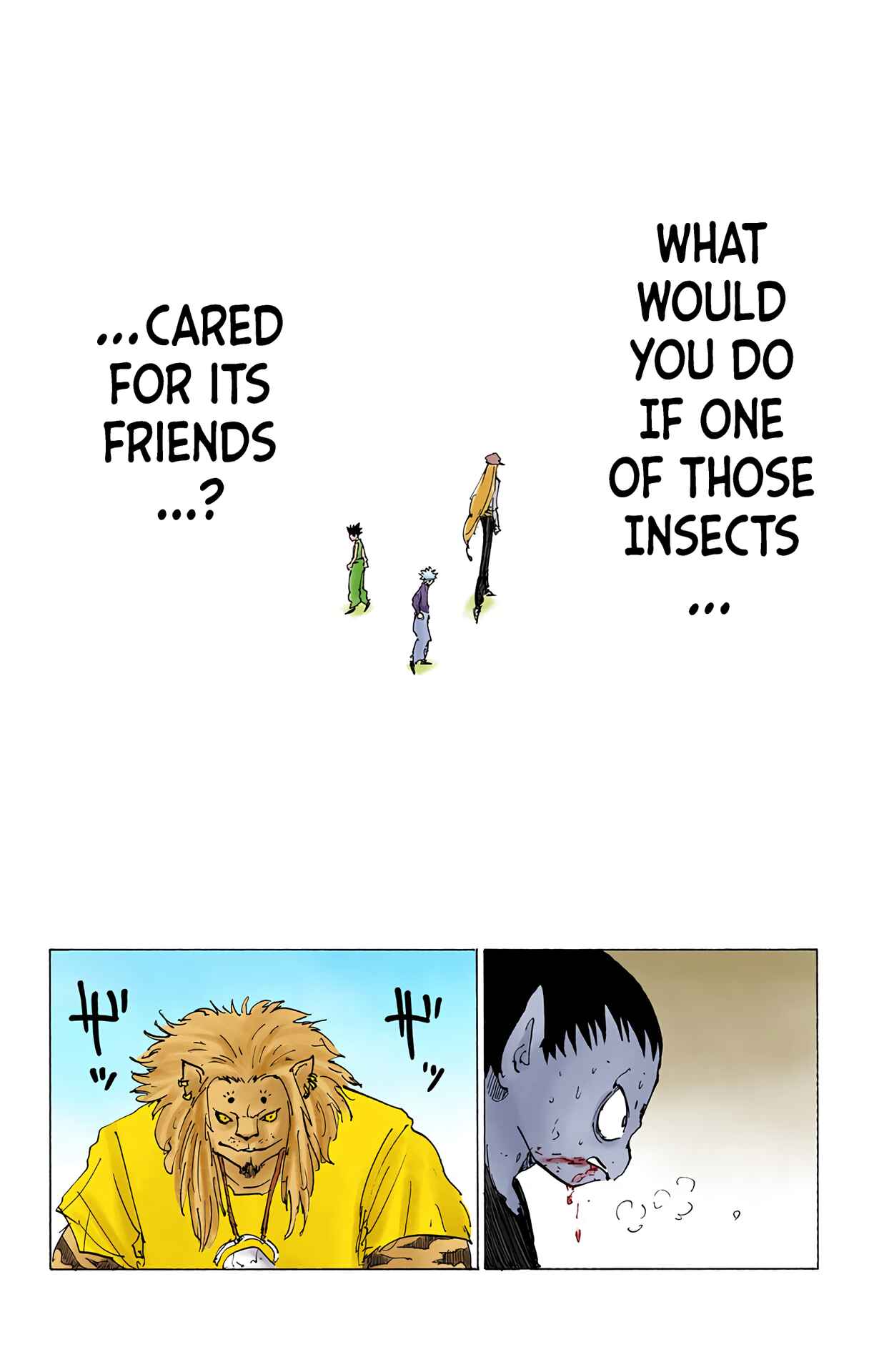 Page 13 Chapter 196 HUNTER x HUNTER (Official Colored)