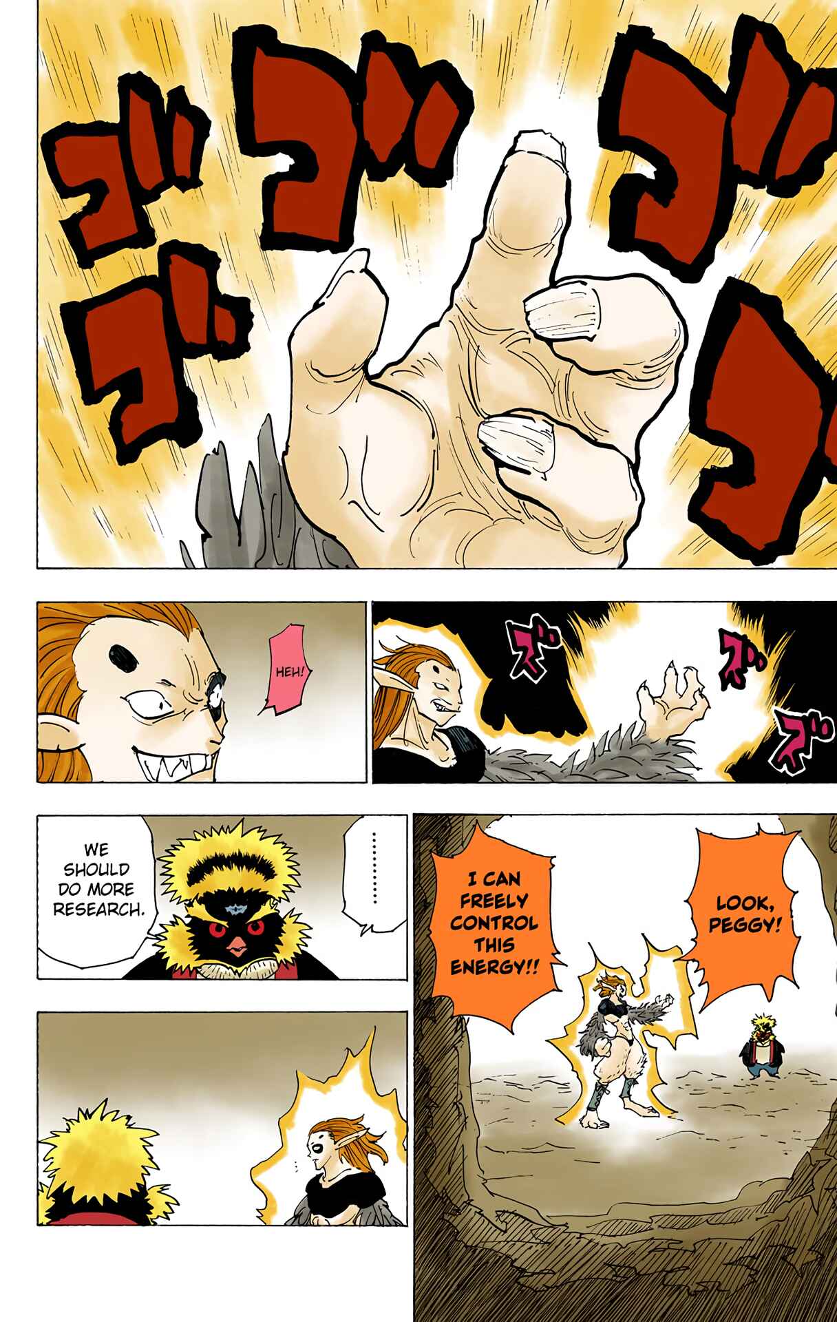 Page 2 Chapter 196 HUNTER x HUNTER (Official Colored)