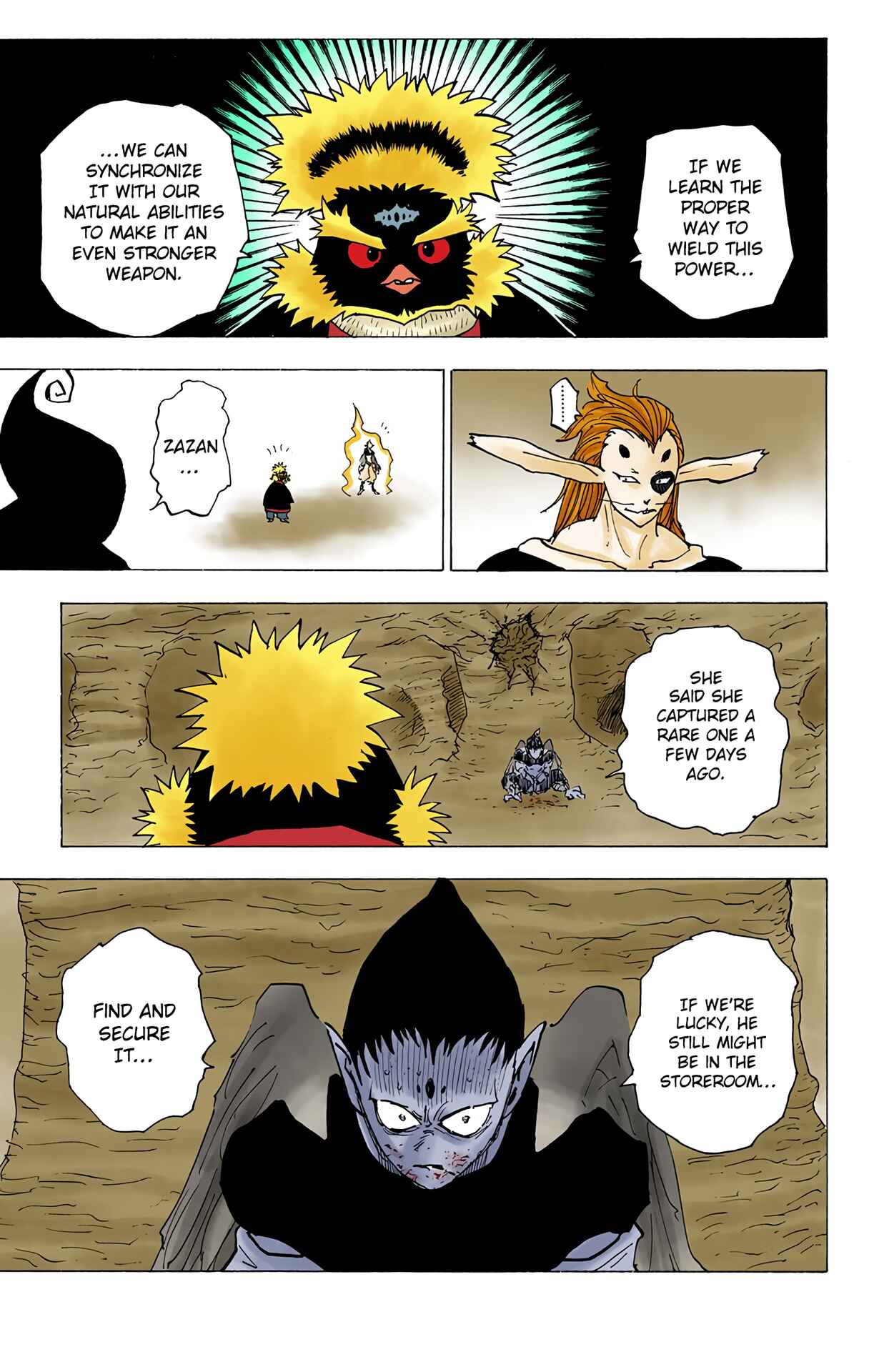 Page 3 Chapter 196 HUNTER x HUNTER (Official Colored)