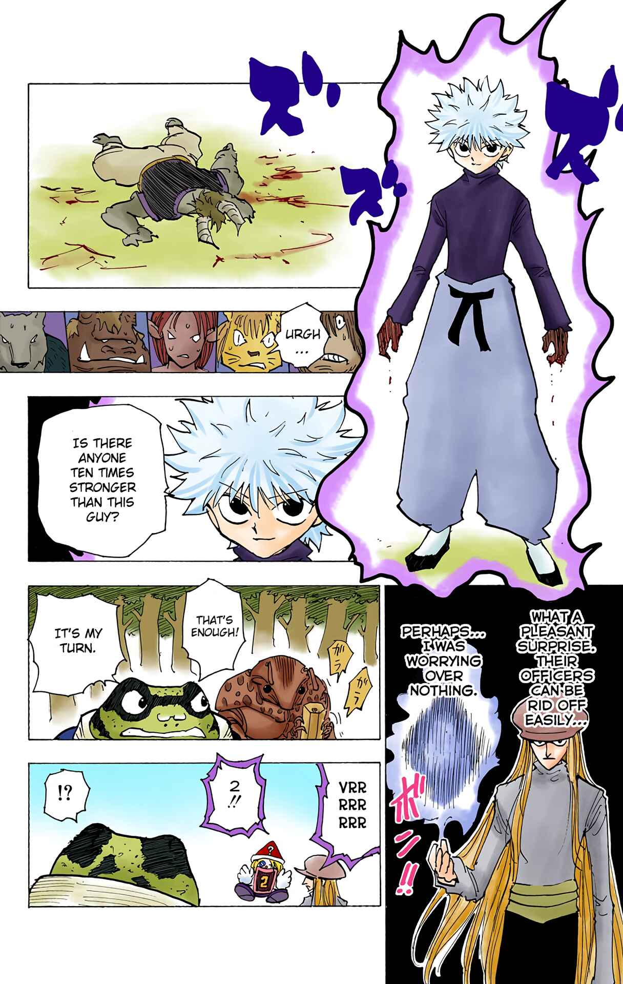 Page 5 Chapter 196 HUNTER x HUNTER (Official Colored)