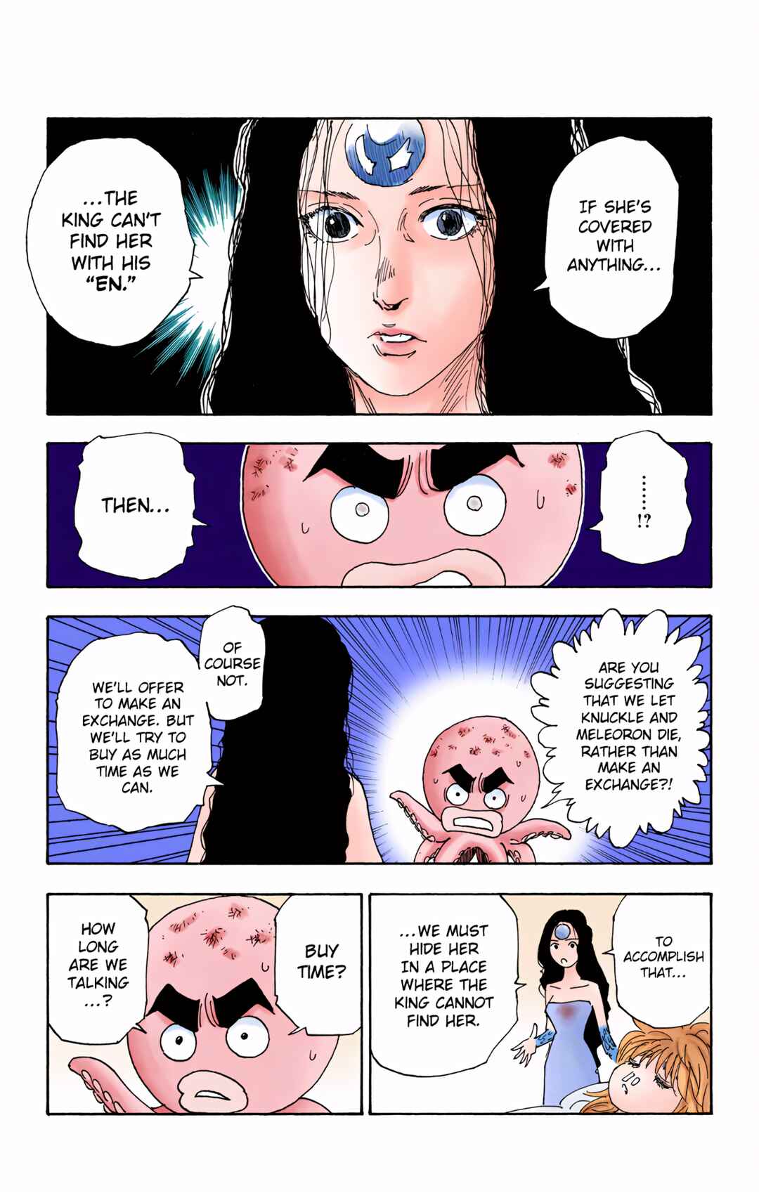 Page 10 Chapter 311 HUNTER x HUNTER (Official Colored)