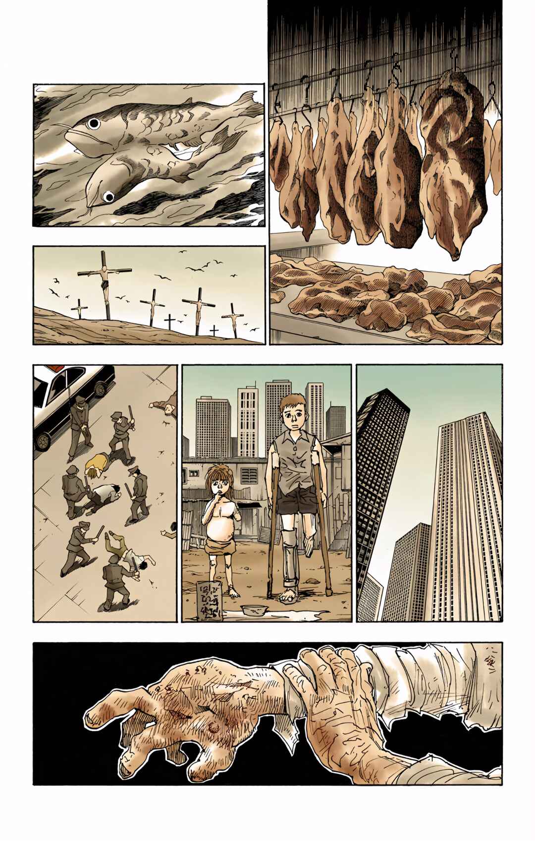 Page 18 Chapter 311 HUNTER x HUNTER (Official Colored)